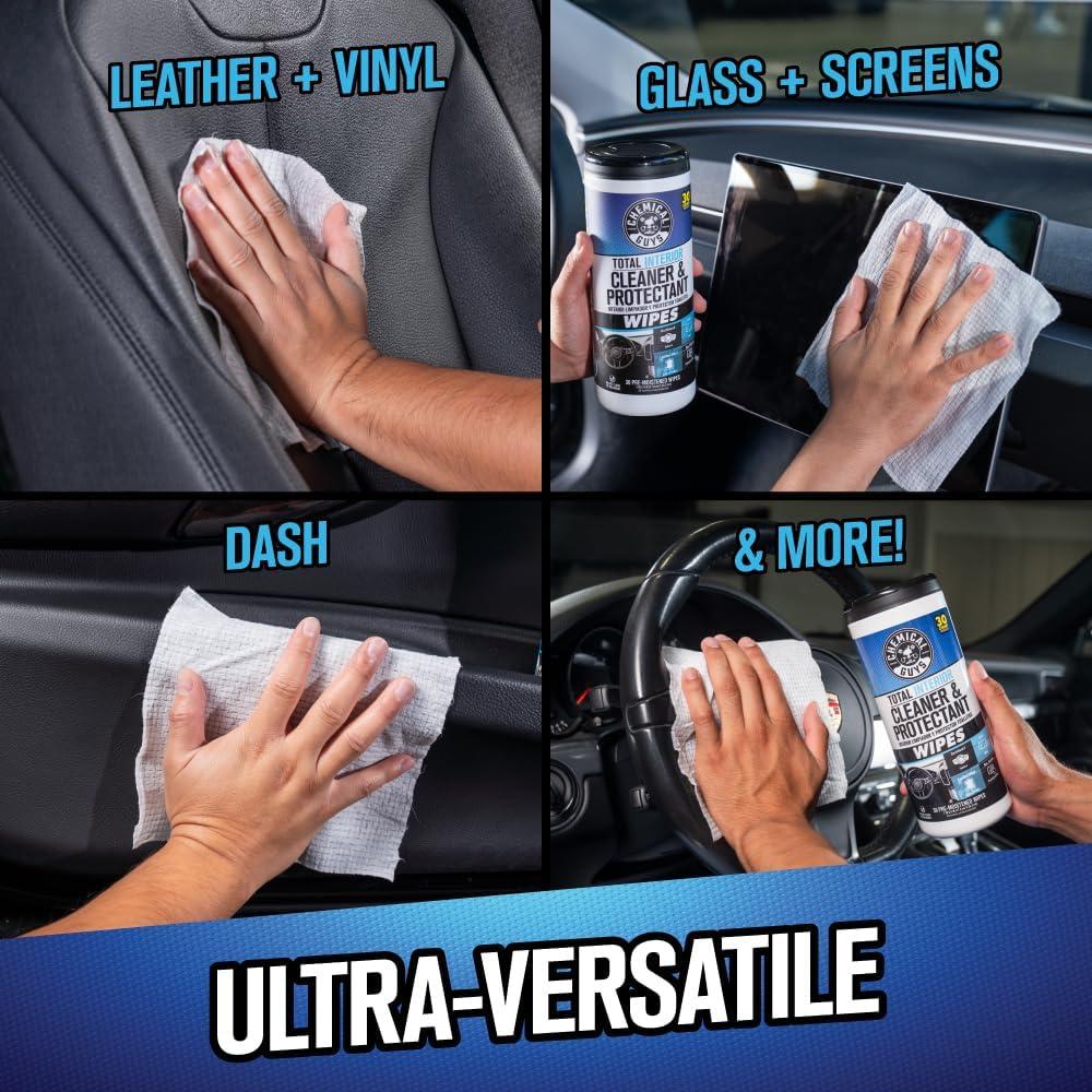 Toallitas Limpiadoras y Protectores Chemical Guys 60 Ct