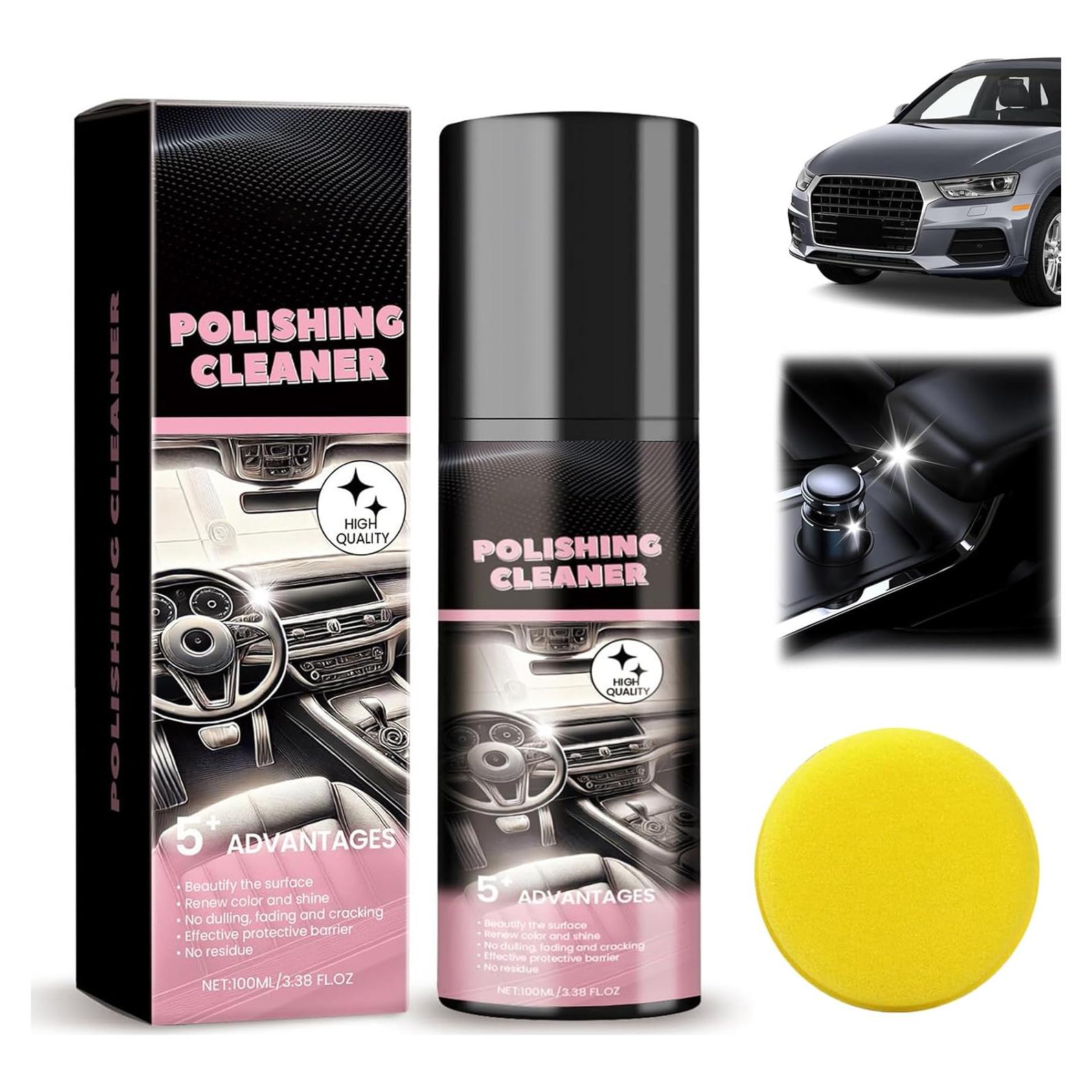 Limpiador Abrillantador de Interior de Auto Omexry 1PC 140g