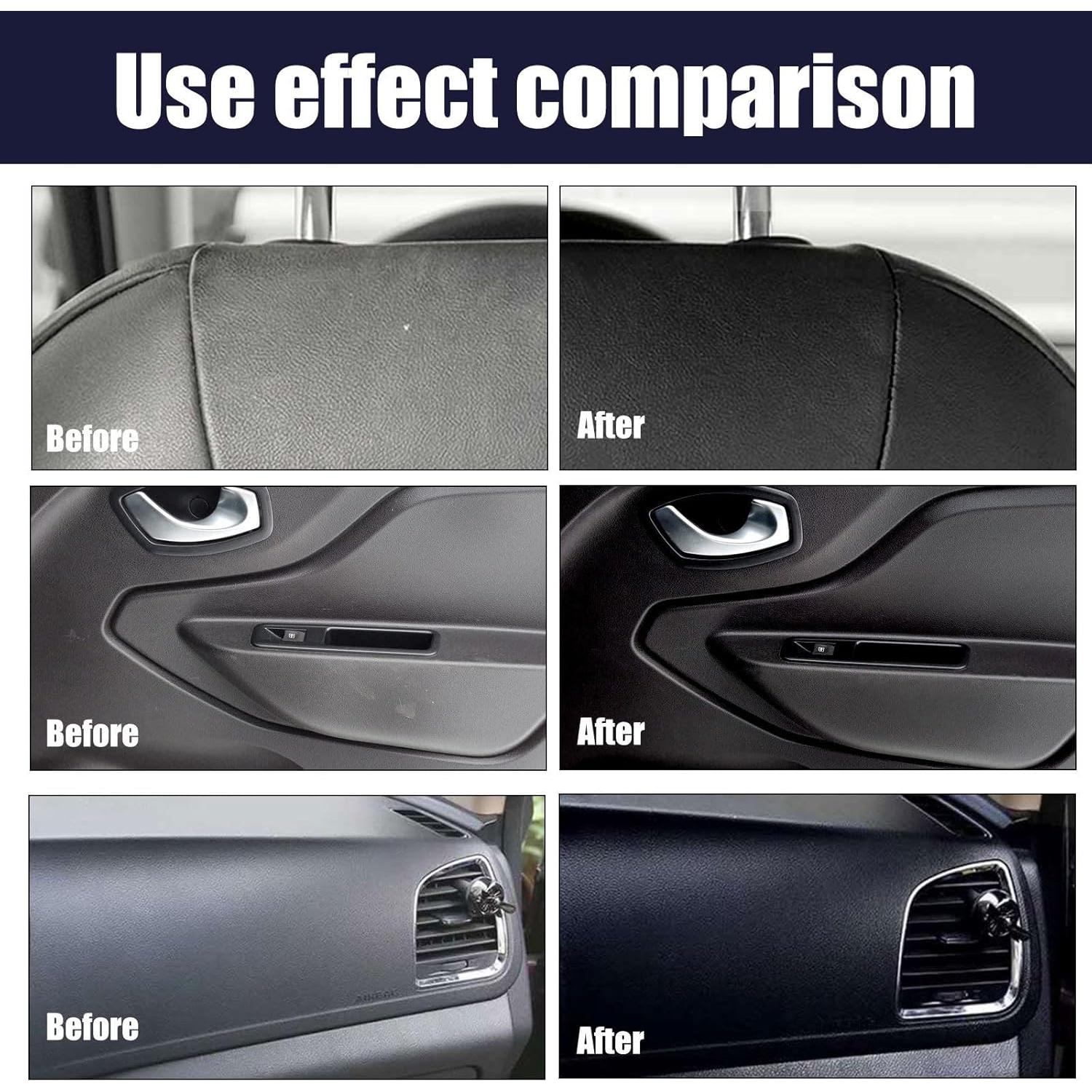 Limpiador Abrillantador de Interior de Auto Omexry 1PC 140g