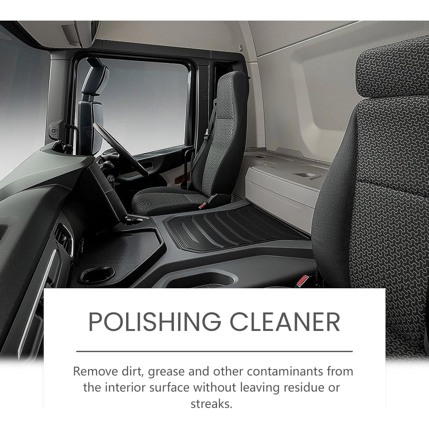 Limpiador Abrillantador de Interior de Auto Omexry 1PC 140g