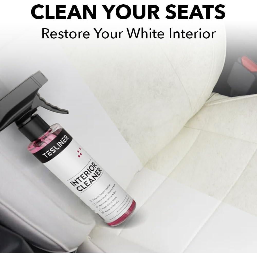 Limpiador Interior TesLiner para Asientos Tesla - 550ml