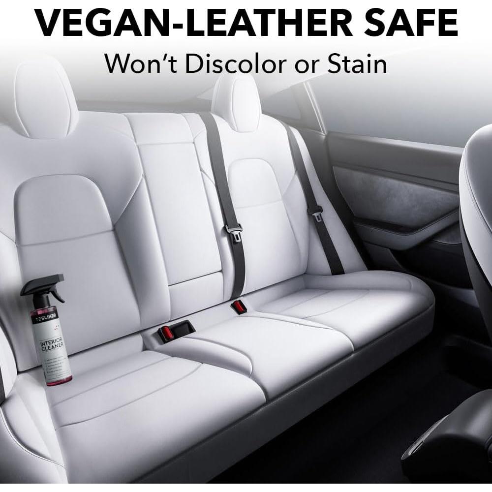 Limpiador Interior TesLiner para Asientos Tesla - 550ml