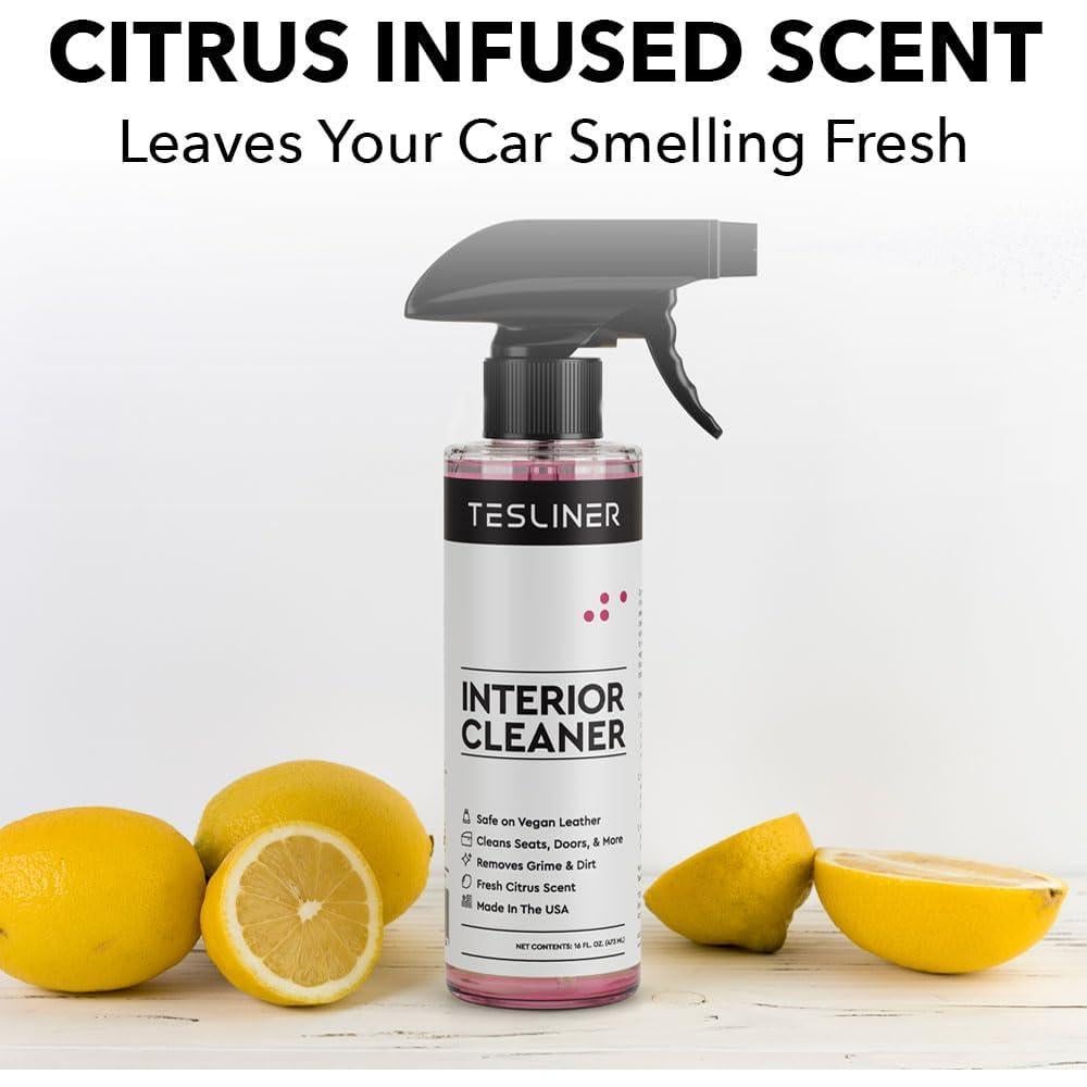 Limpiador Interior TesLiner para Asientos Tesla - 550ml