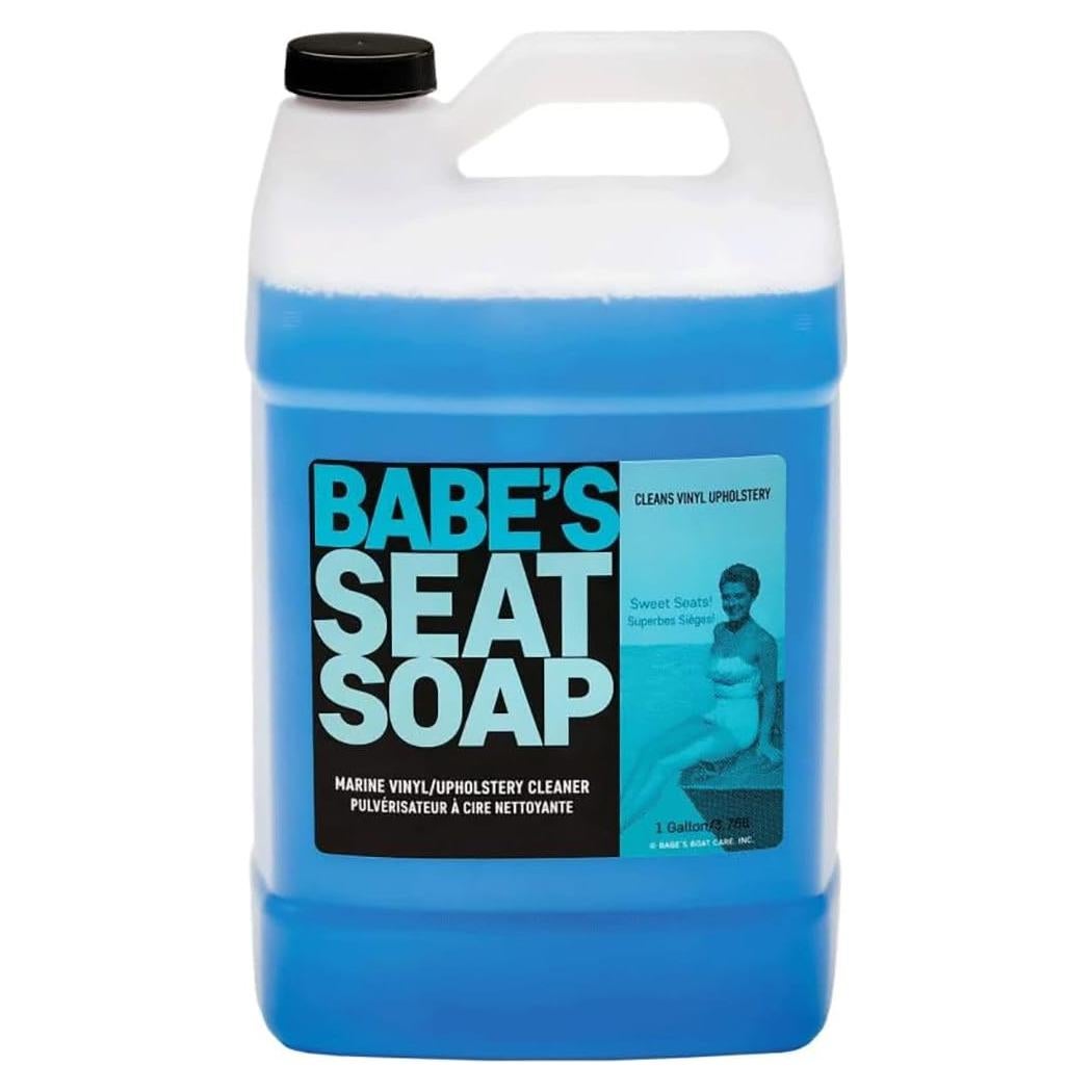 Jabón para Asientos de Babe BB8001 - Limpiador Marino 3.78L