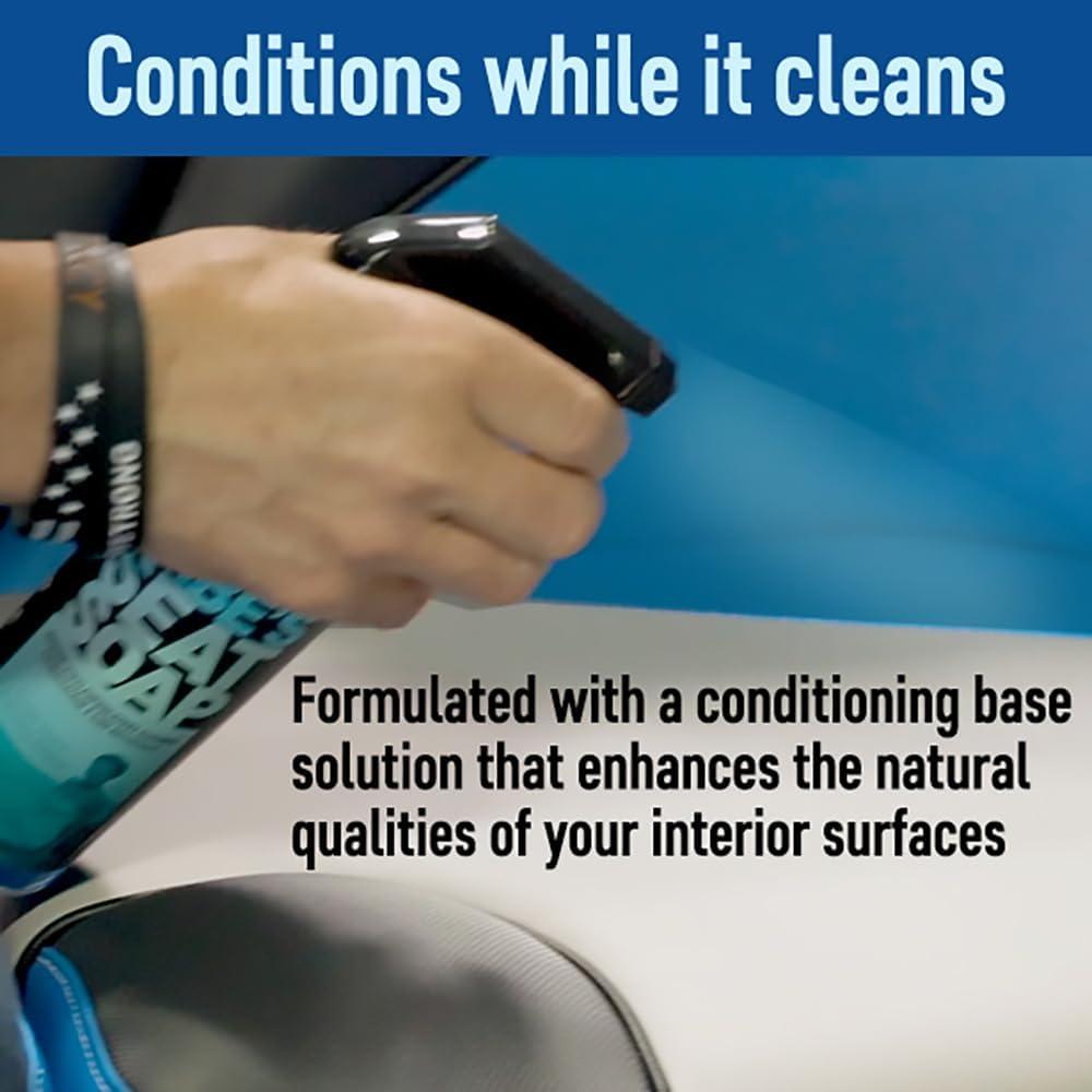 Jabón para Asientos de Babe BB8001 - Limpiador Marino 3.78L