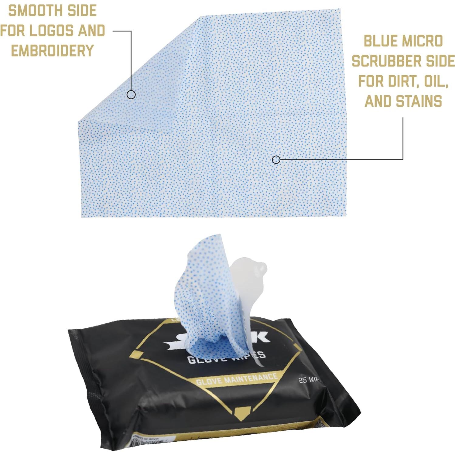 Toallitas de Limpieza para Guantes SSK - 25 Unidades