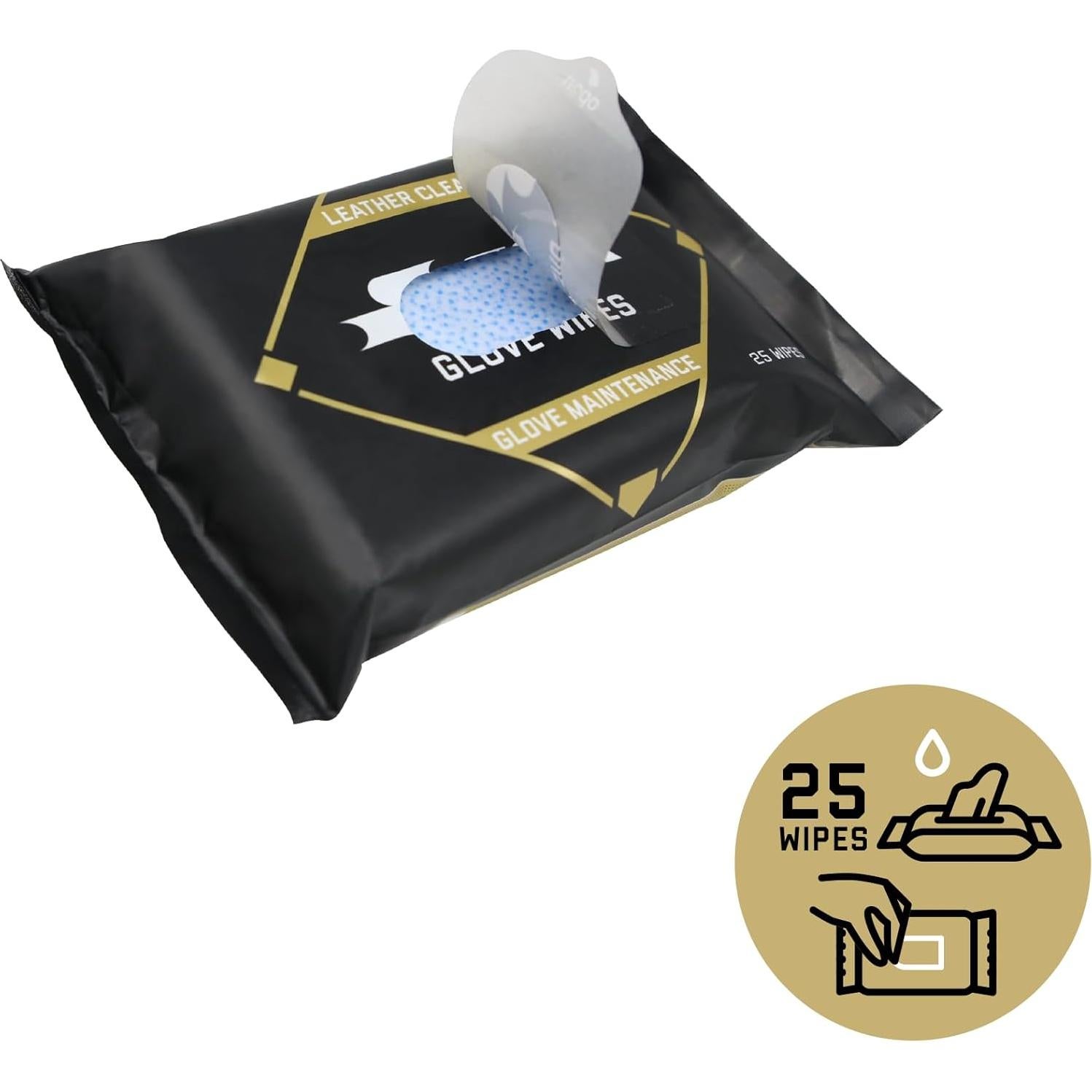Toallitas de Limpieza para Guantes SSK - 25 Unidades