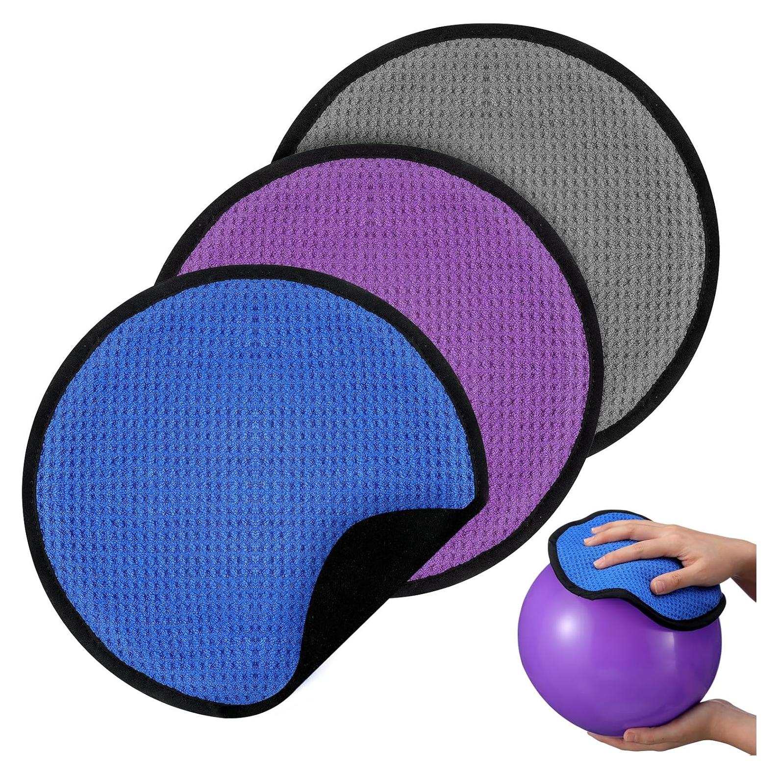 3 Toallas de Boliche Doble Cara HunnmingRe Suede 20 cm