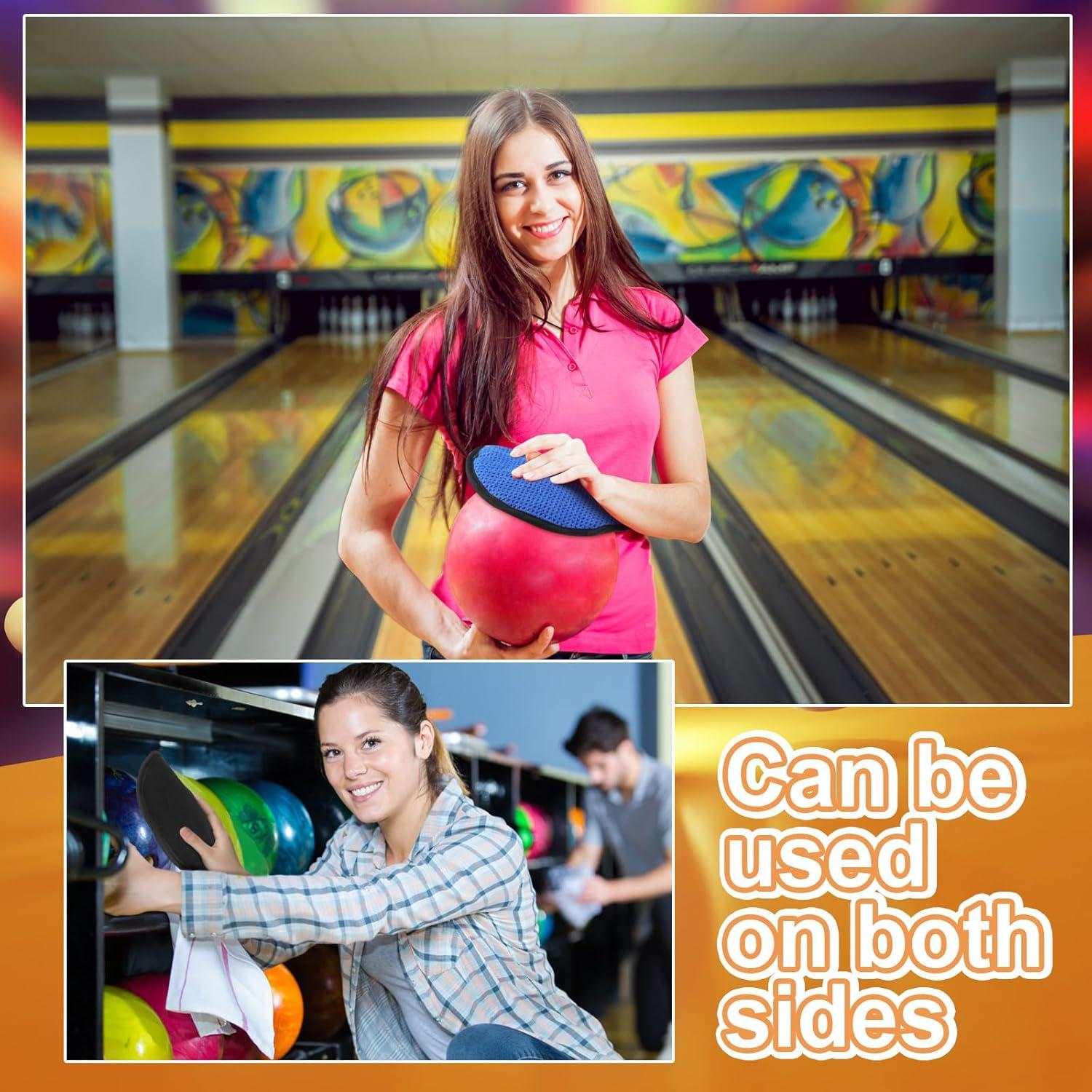 3 Toallas de Boliche Doble Cara HunnmingRe Suede 20 cm