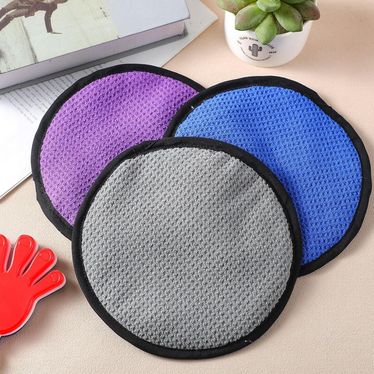 3 Toallas de Boliche Doble Cara HunnmingRe Suede 20 cm