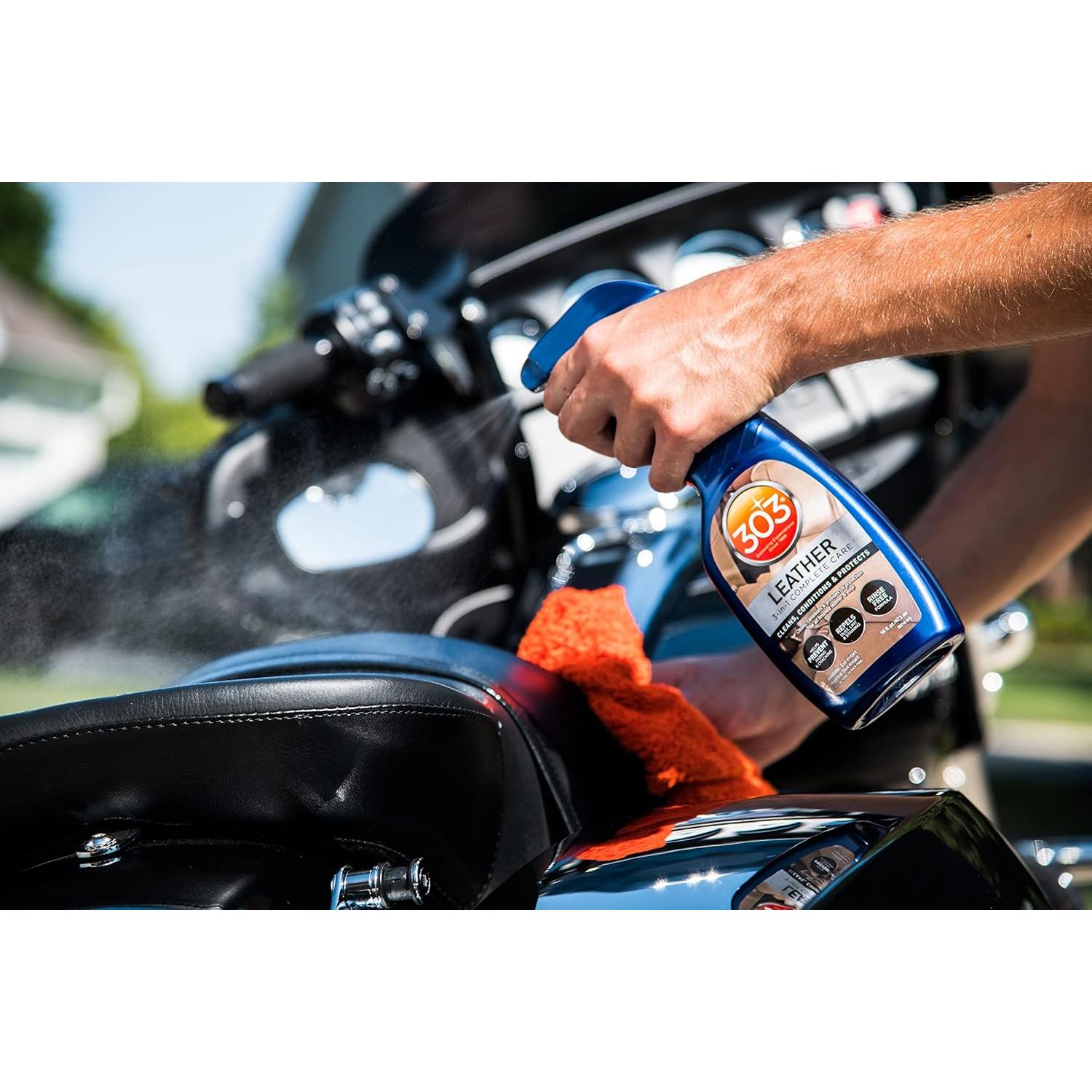 Limpiador de Cuero 303 Productos 3-en-1 0.45 kg - Protección UV