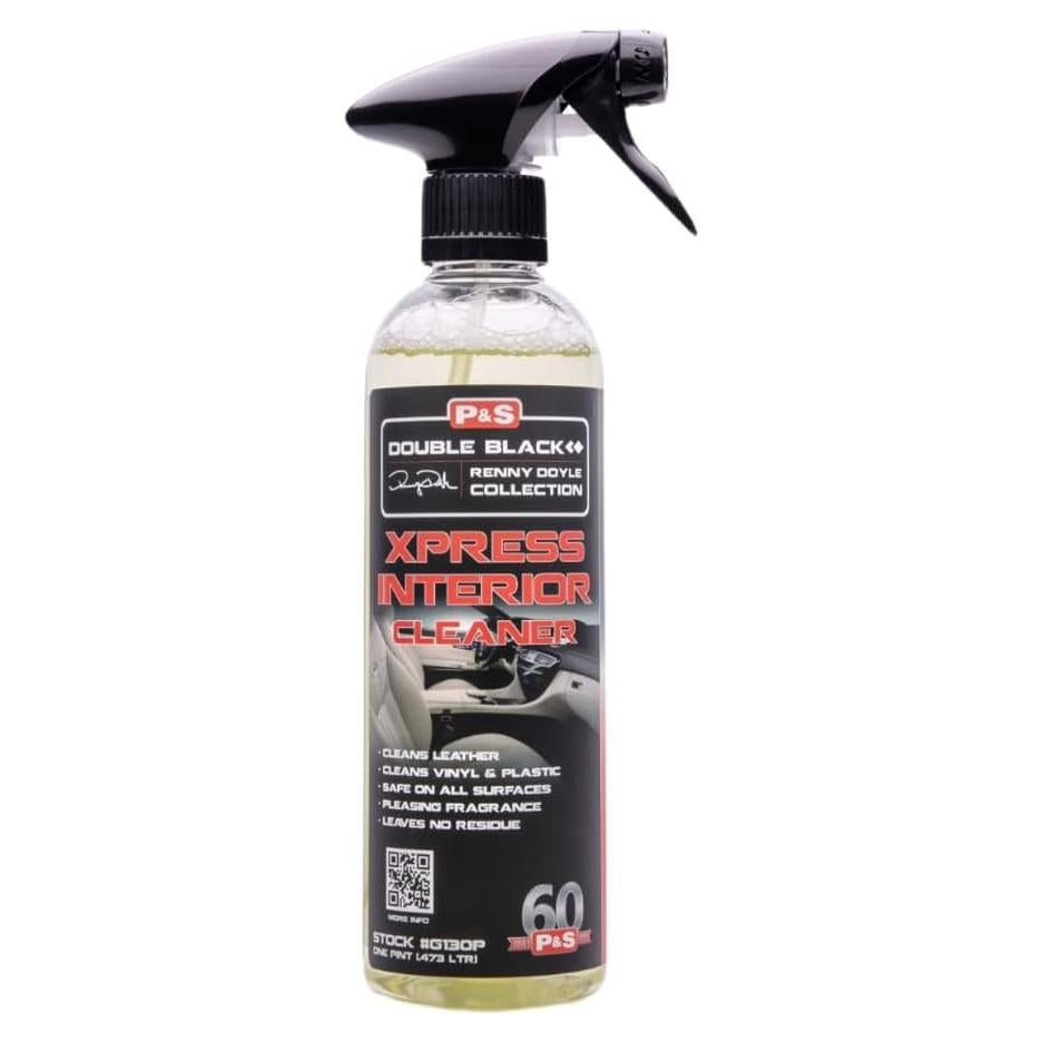 Limpiador Interior Xpress P&S 16 oz - Sin Residuo, Seguro para Cuero y Plástico