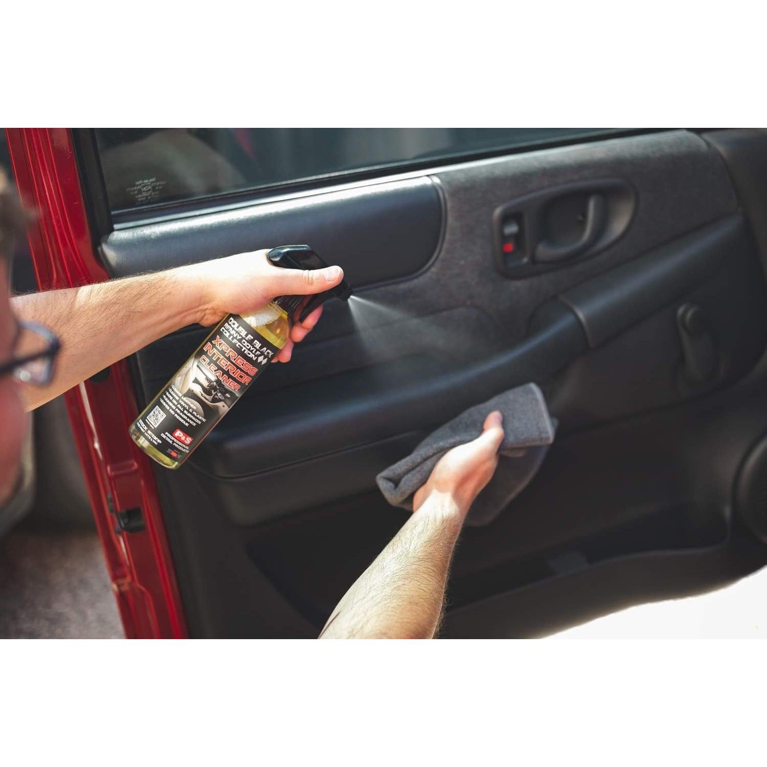 Limpiador Interior Xpress P&S 16 oz - Sin Residuo, Seguro para Cuero y Plástico