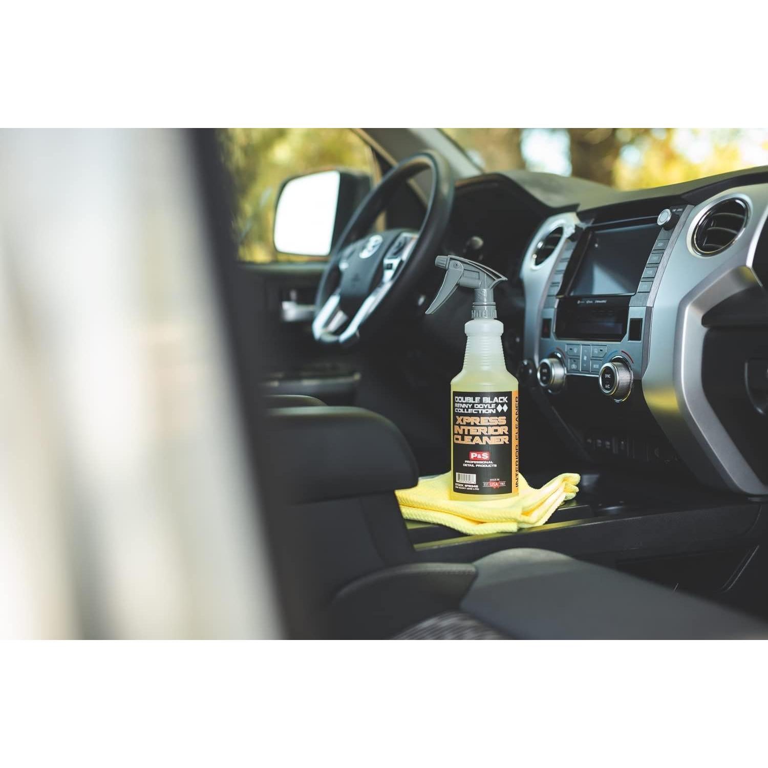 Limpiador Interior Xpress P&S 16 oz - Sin Residuo, Seguro para Cuero y Plástico