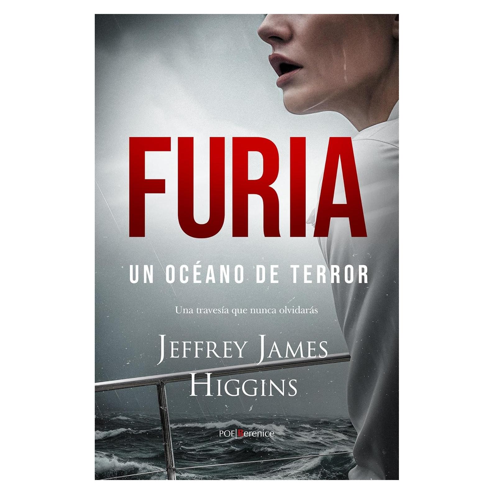 Furia. Un océano de terror (Spanish Edition)