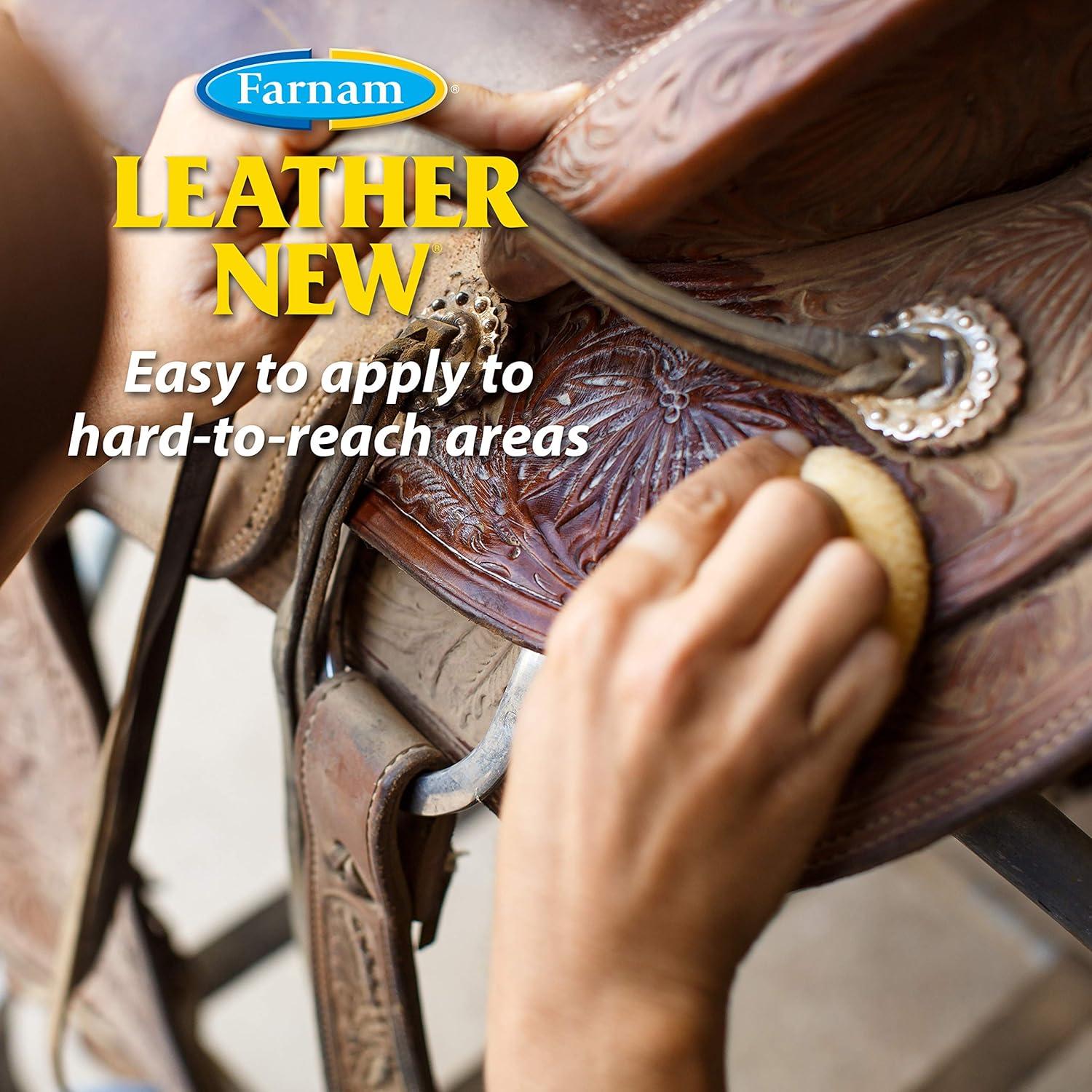 Jabón de Silla Espuma Farnam 198.45 ml - Limpia y Brilla Cuero