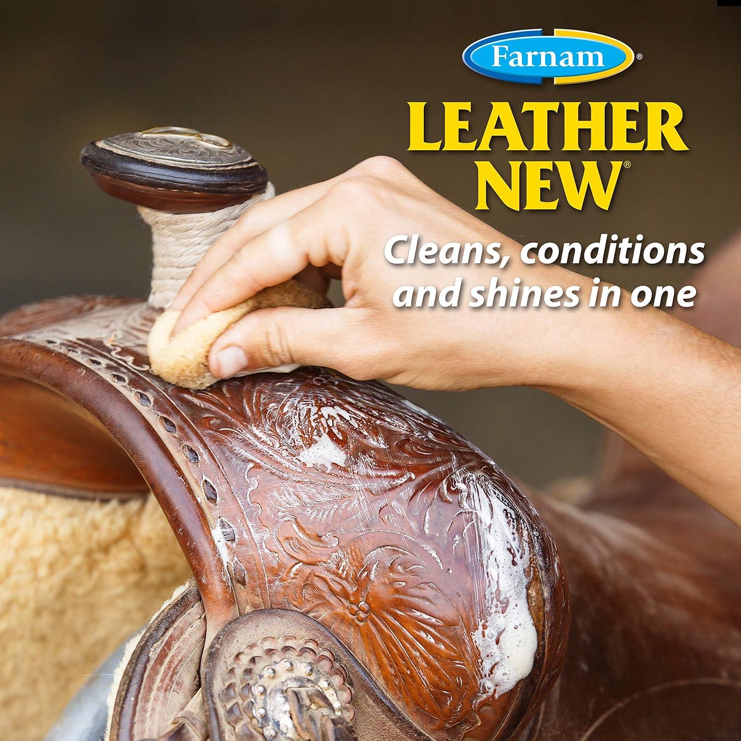 Jabón de Silla Espuma Farnam 198.45 ml - Limpia y Brilla Cuero
