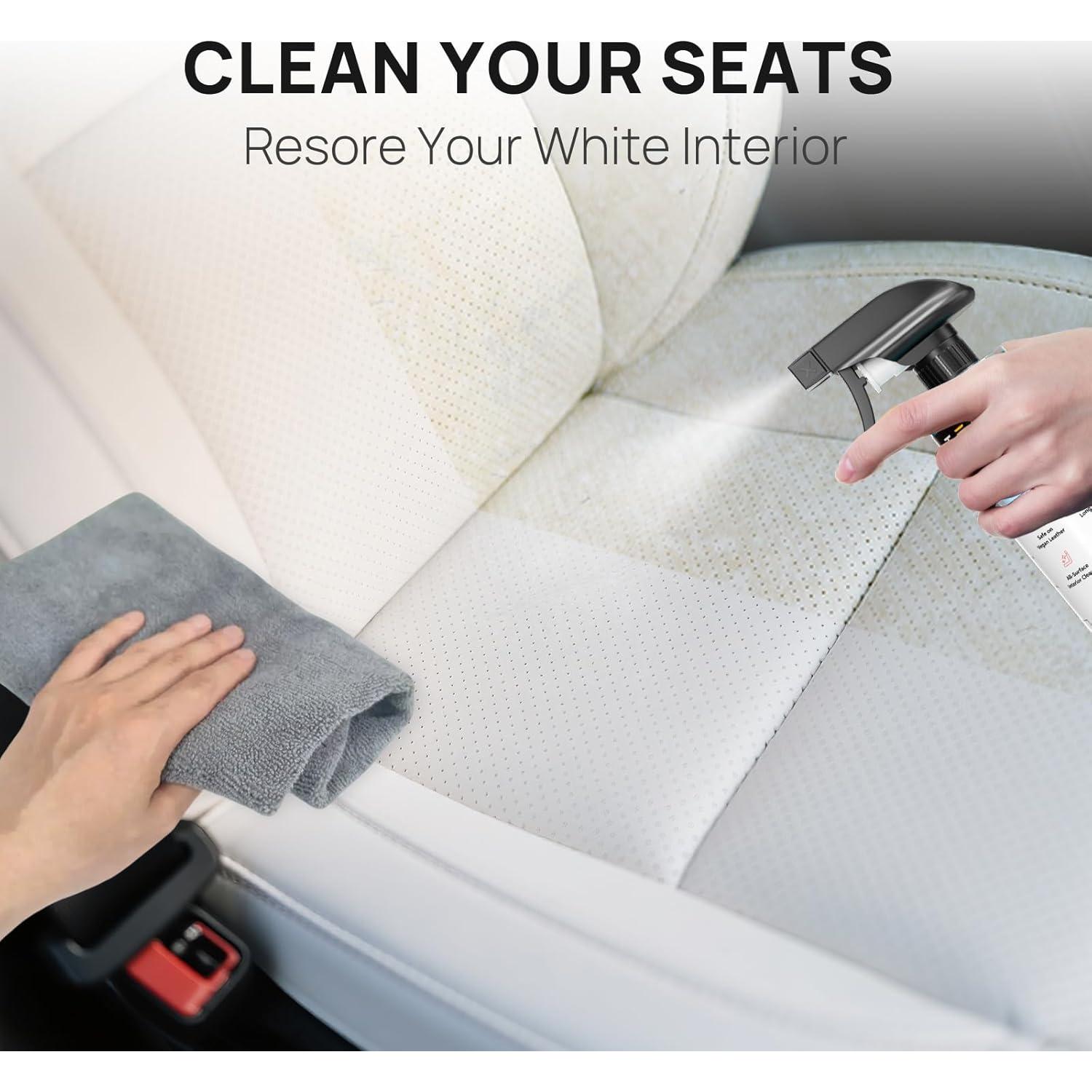 Limpiador Interior TEBASIC para Tesla - Kit Multi-Superficie 2025