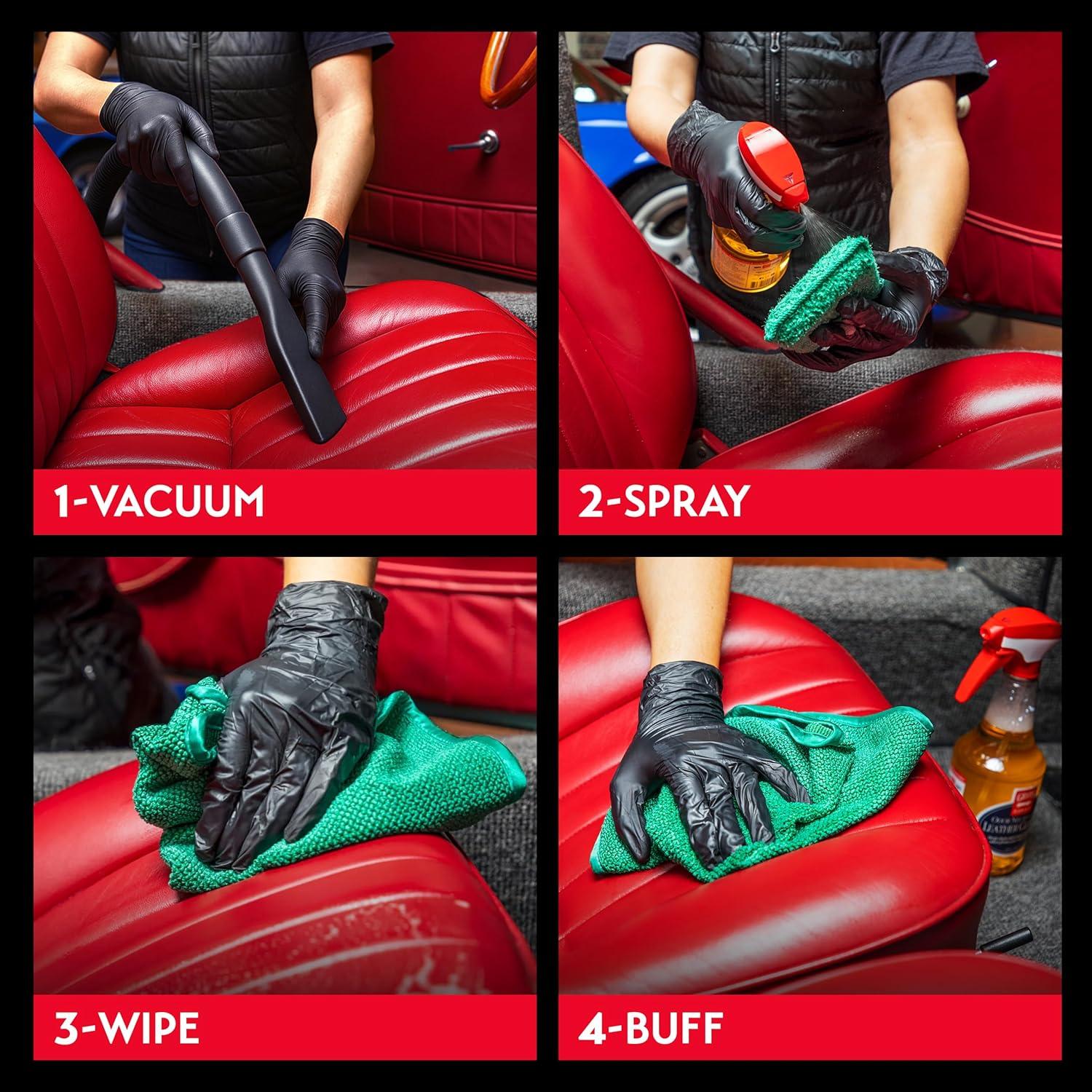 Limpiador de Cuero Griot's Garage 650 ml - Neutraliza Olores