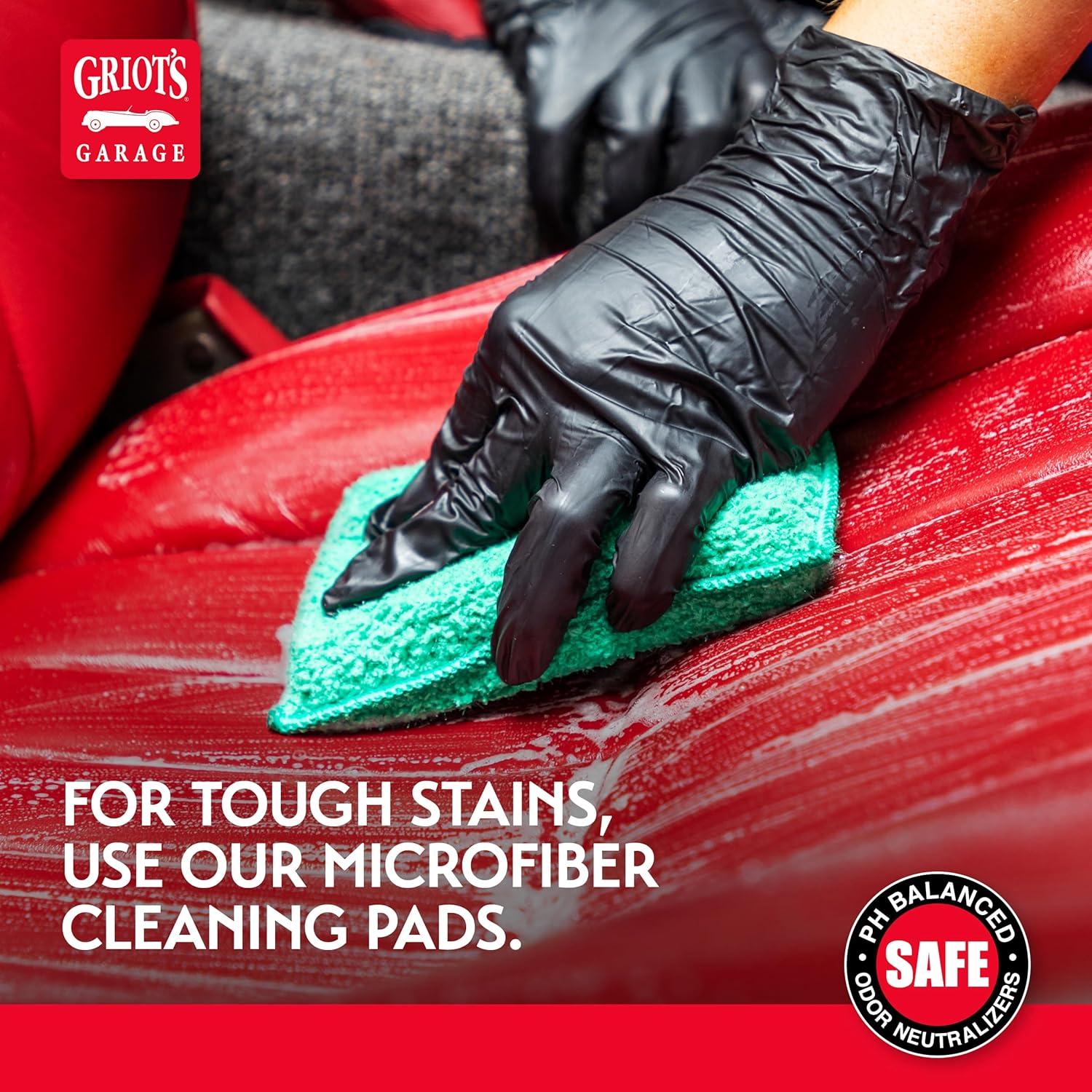 Limpiador de Cuero Griot's Garage 650 ml - Neutraliza Olores