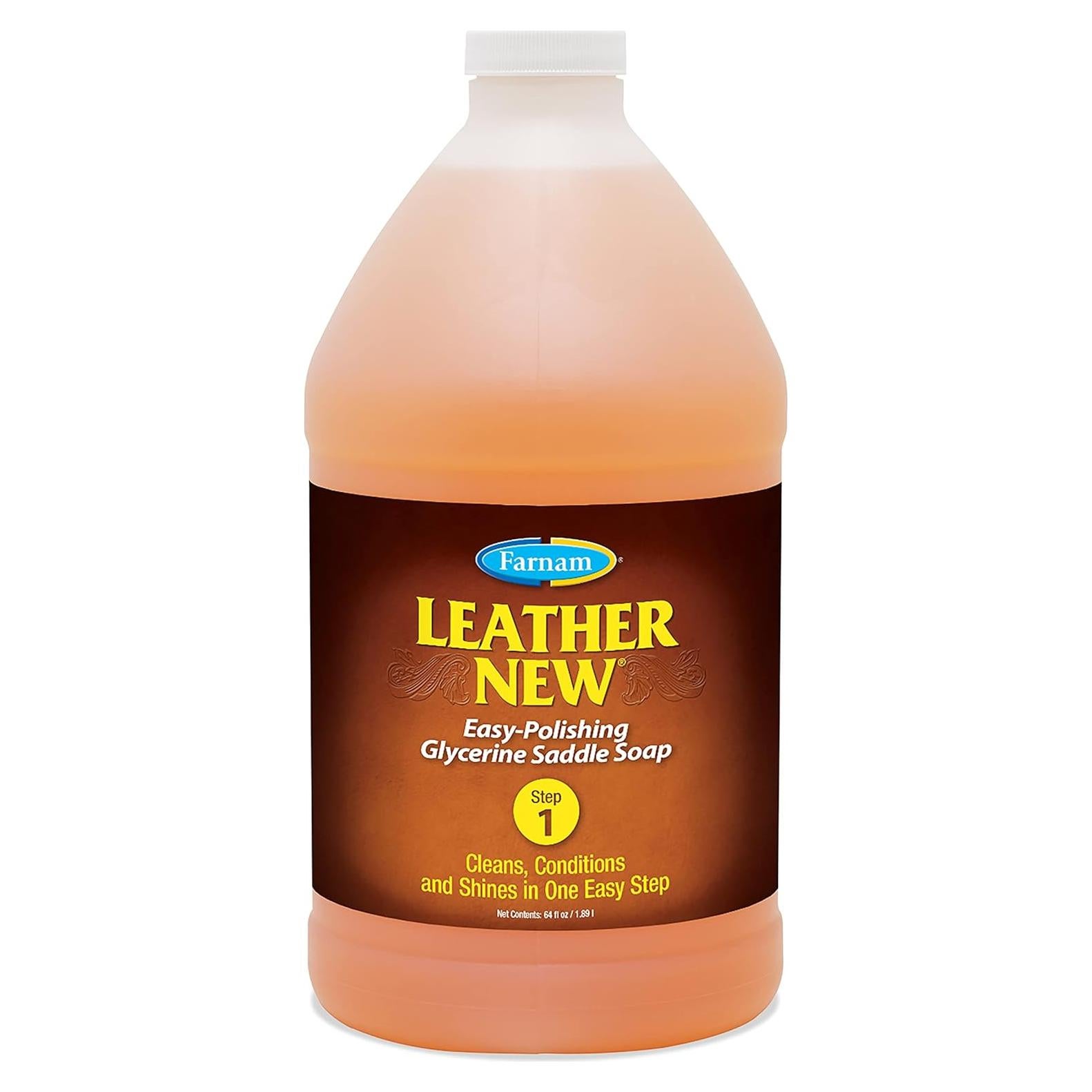 Jabón de Silla de Cuero Glicerina Leather New 1.81 L