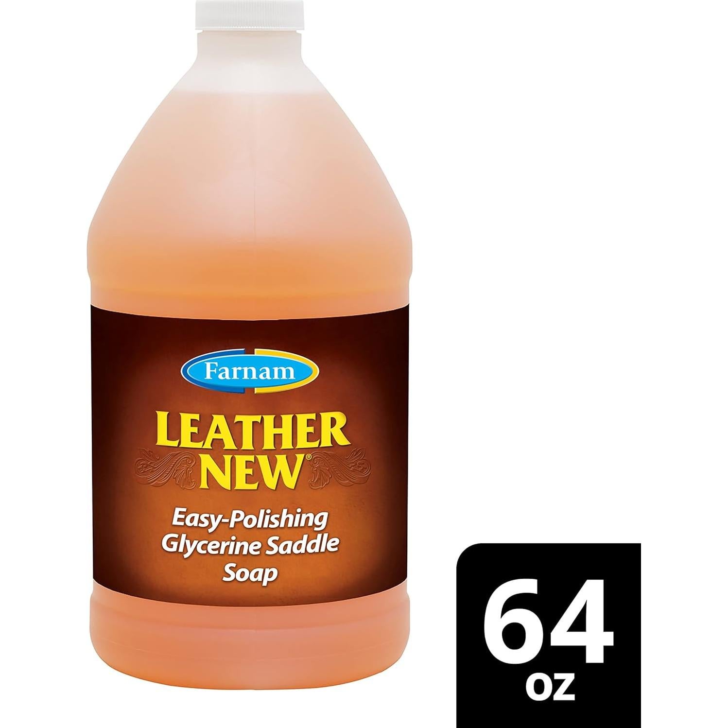 Jabón de Silla de Cuero Glicerina Leather New 1.81 L