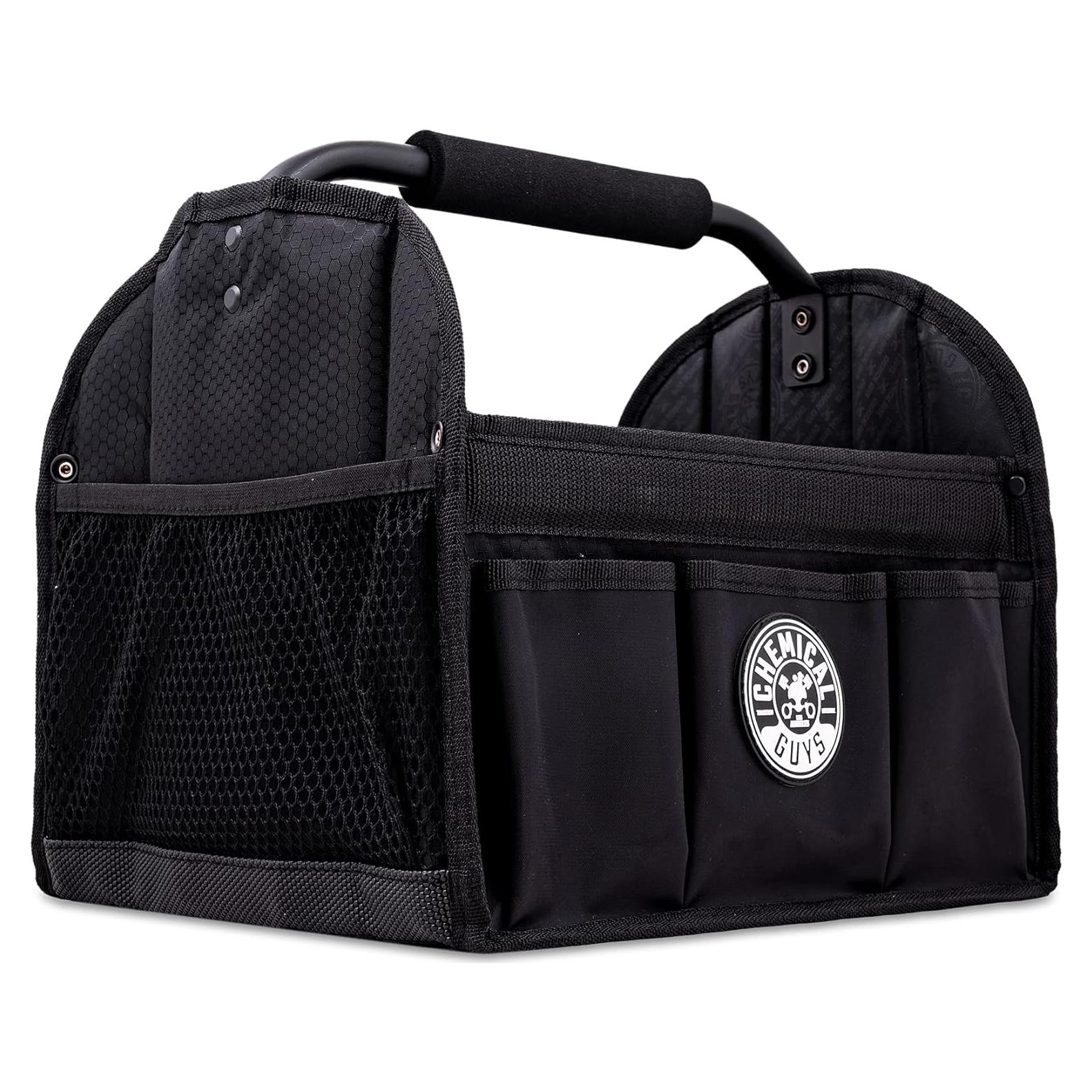 Caddy de Detalle Plegable Chemical Guys Negro 29.85x25.4x30.48 cm