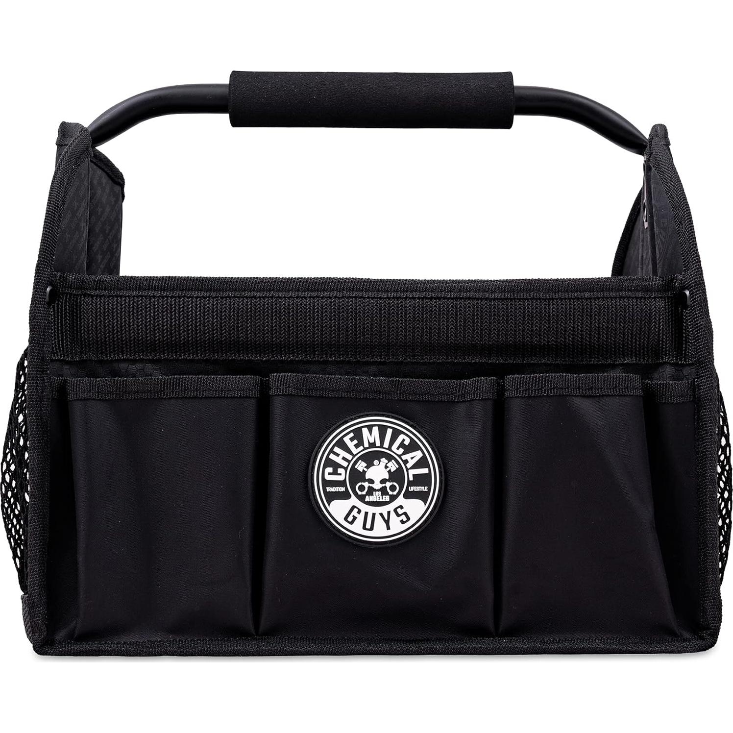 Caddy de Detalle Plegable Chemical Guys Negro 29.85x25.4x30.48 cm