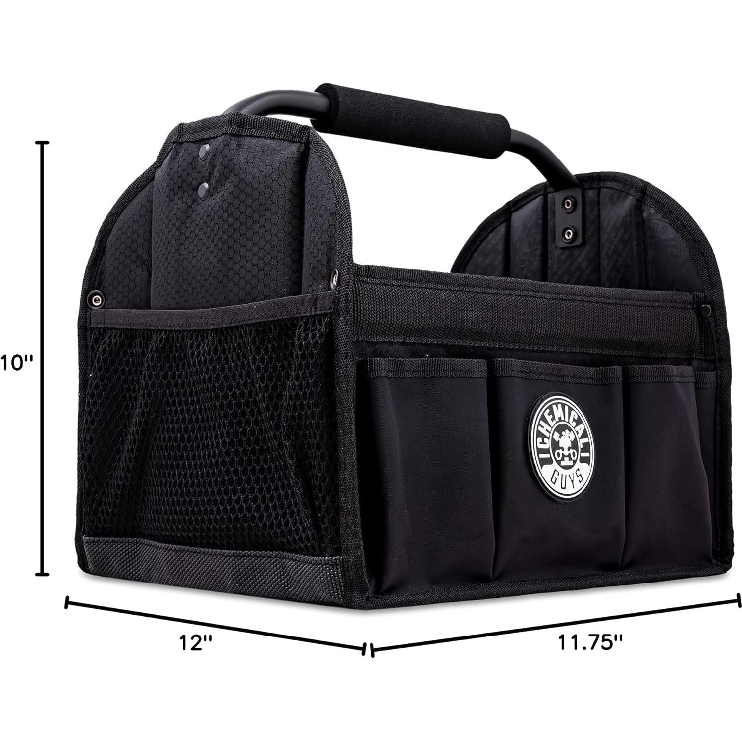 Caddy de Detalle Plegable Chemical Guys Negro 29.85x25.4x30.48 cm