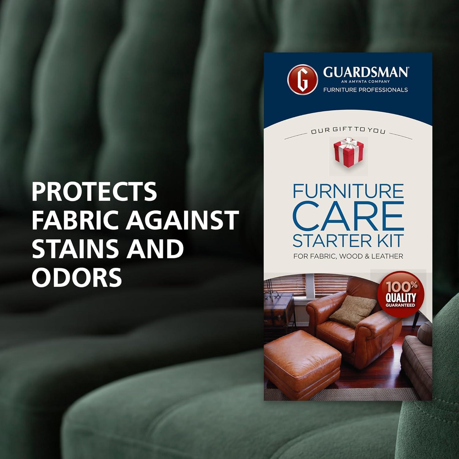 Kit de Cuidado de Muebles Guardsman - Limpiador y Pulidor