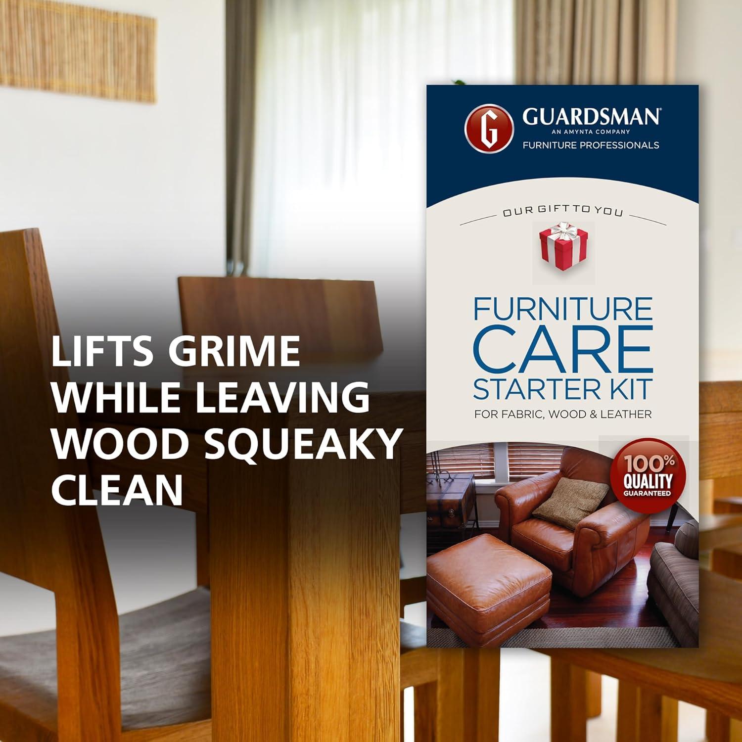 Kit de Cuidado de Muebles Guardsman - Limpiador y Pulidor