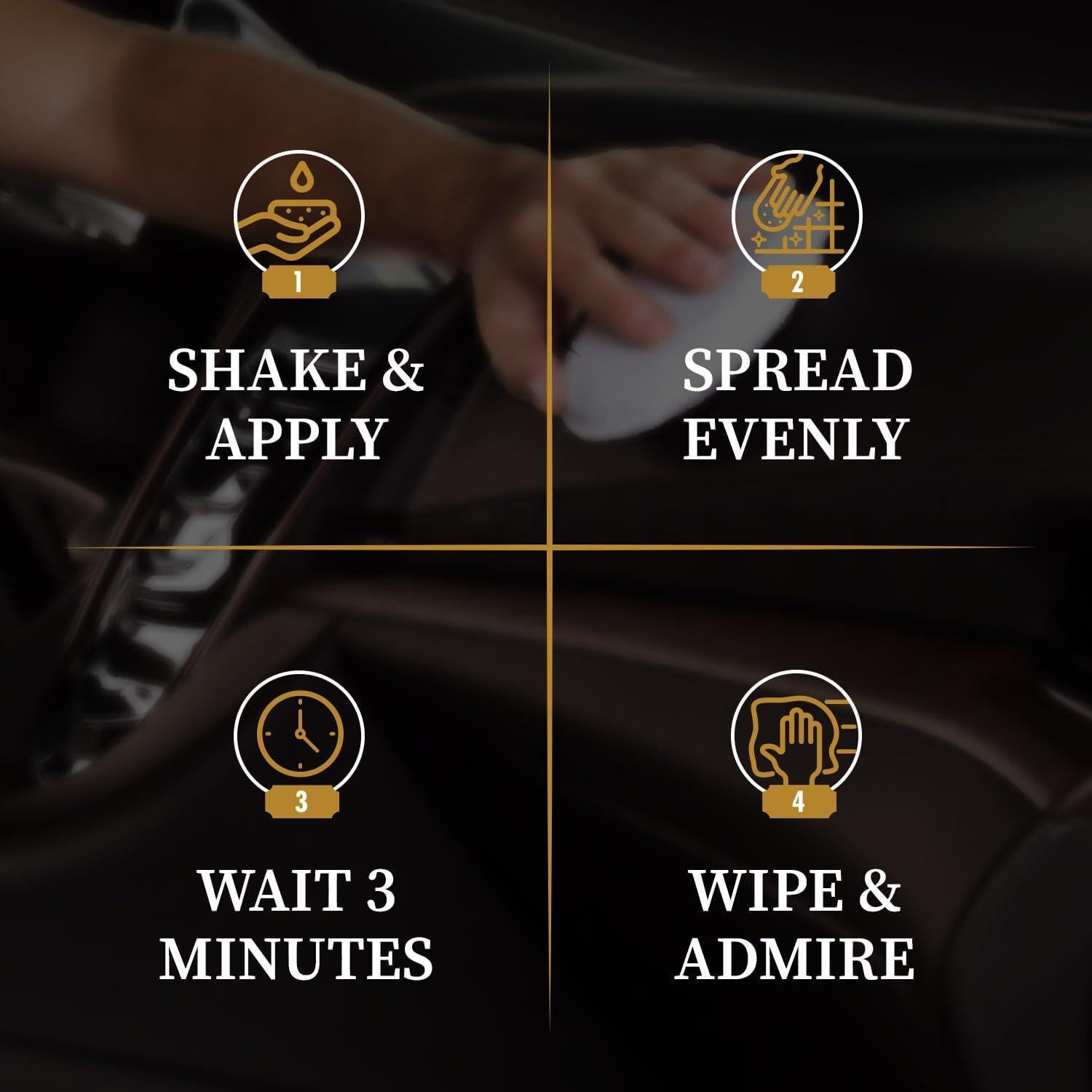 Acondicionador de Cuero Lexol 500 ml para Asientos y Muebles