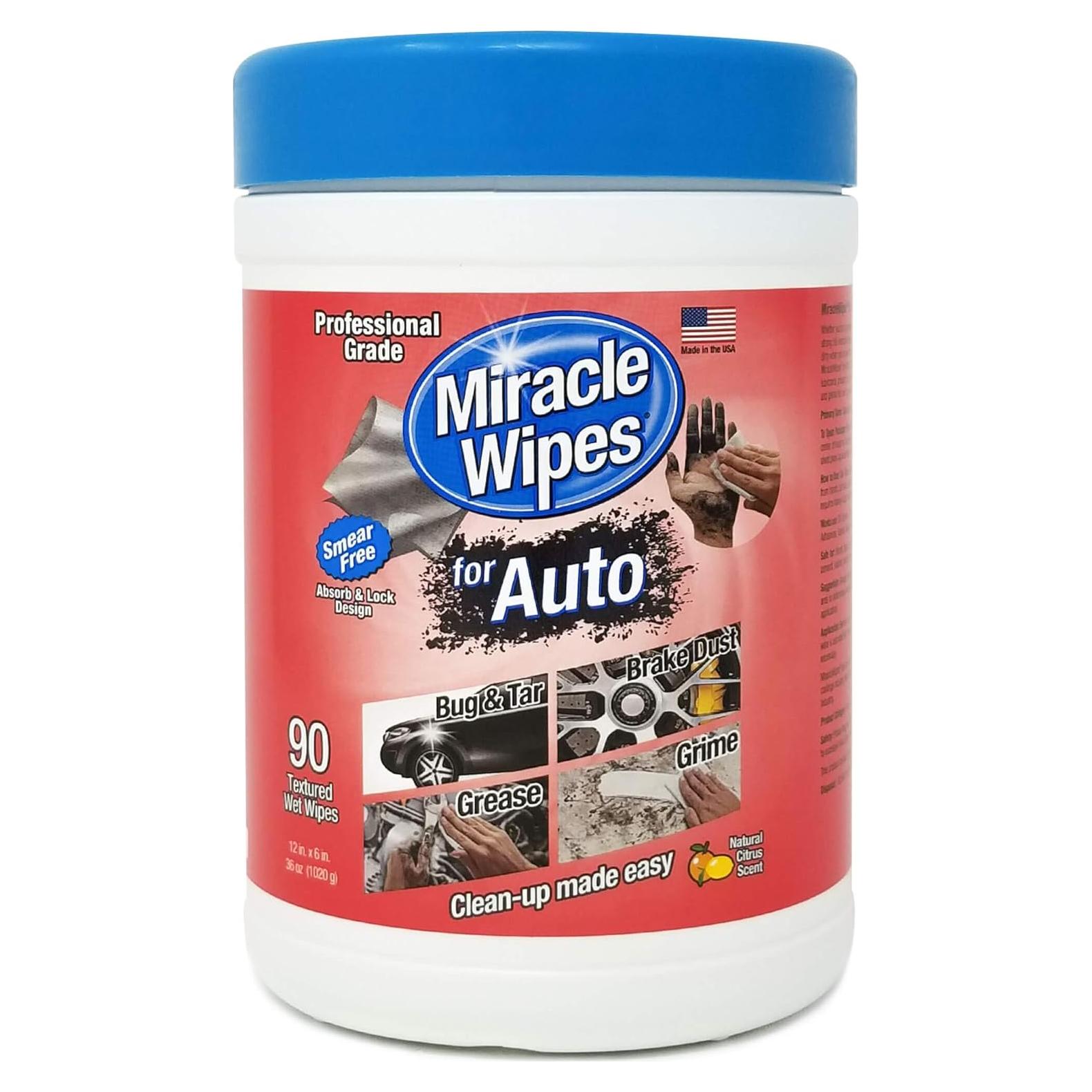 Toallitas de Limpieza Multiusos ToallitasMilagrosas 30.48x15.24cm