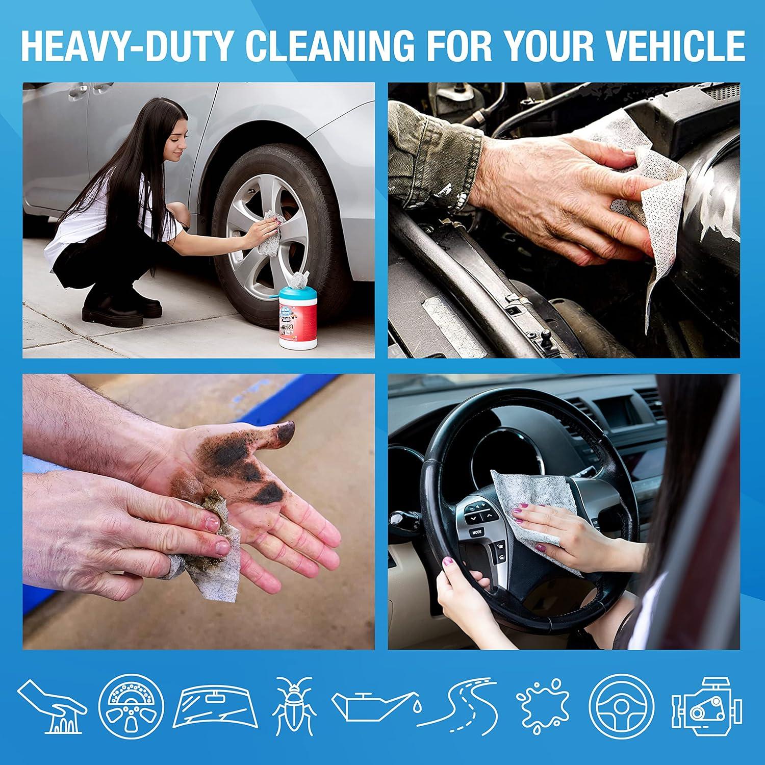 Toallitas de Limpieza Multiusos ToallitasMilagrosas 30.48x15.24cm