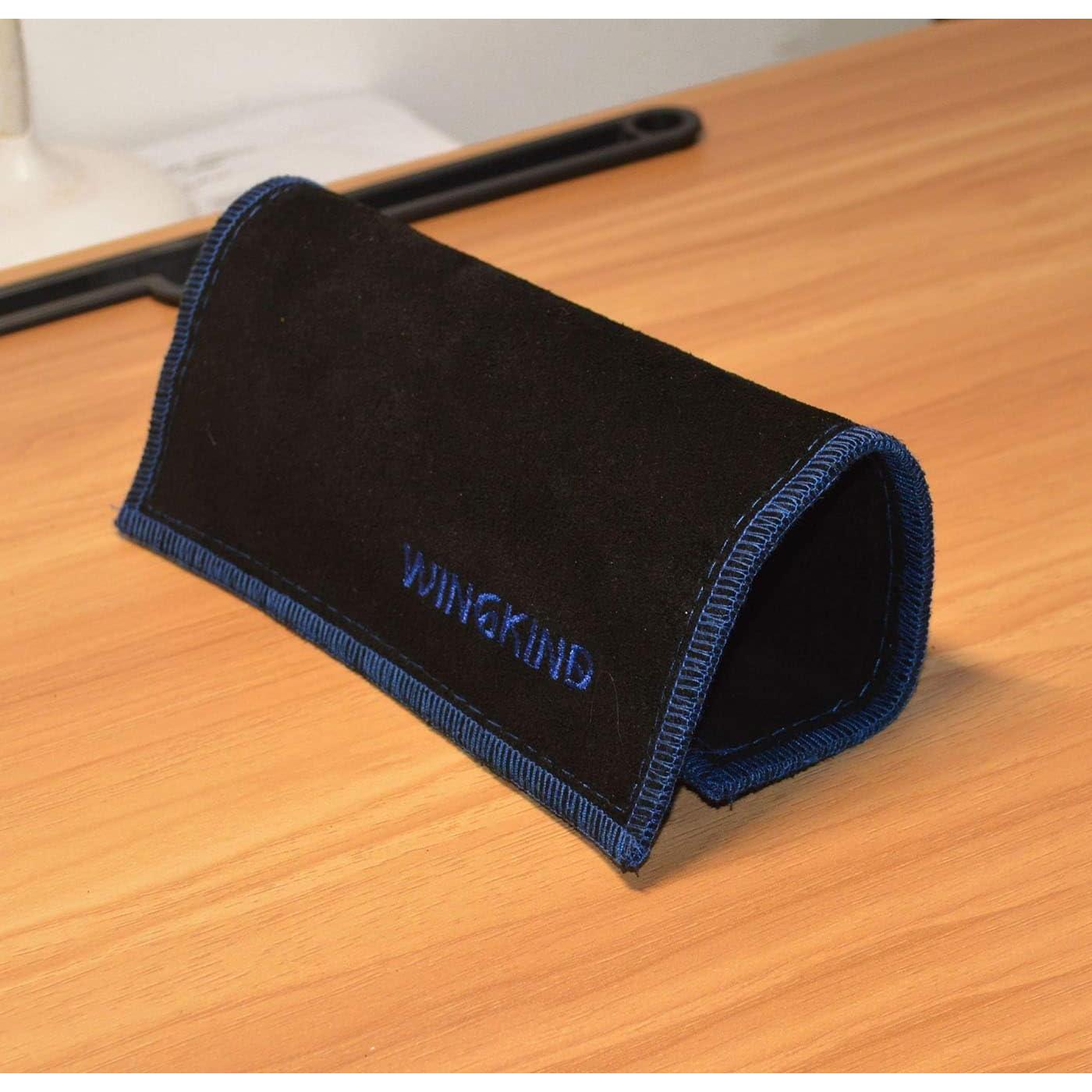 Toalla de limpieza de cuero WINGKIND para boliche 17.78x20.96cm