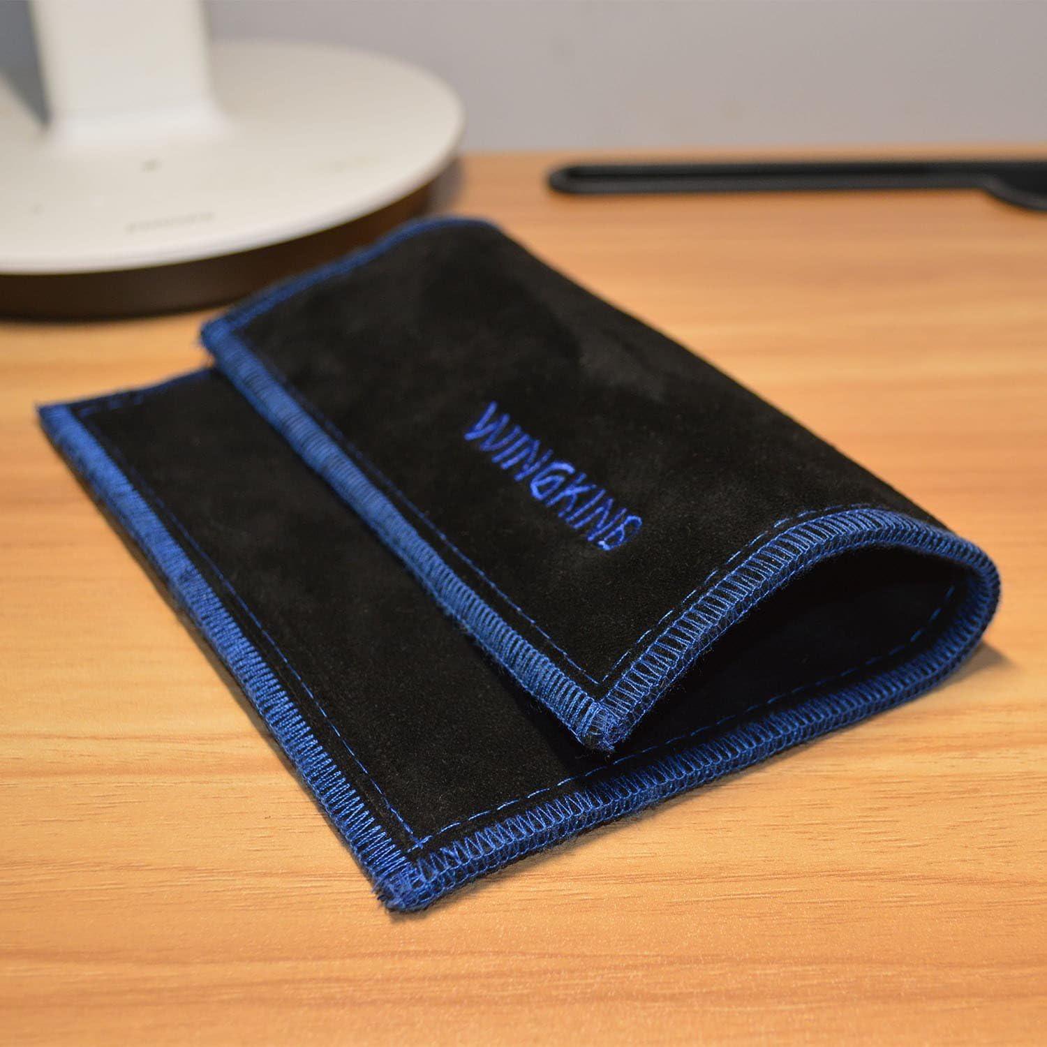 Toalla de limpieza de cuero WINGKIND para boliche 17.78x20.96cm