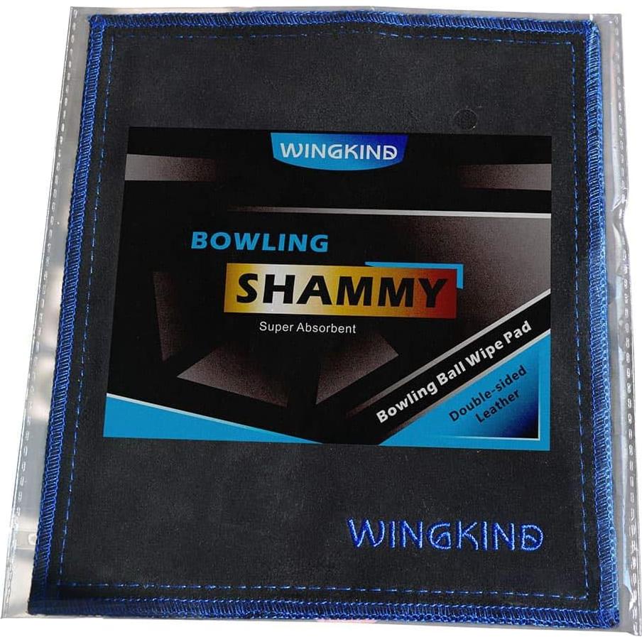 Toalla de limpieza de cuero WINGKIND para boliche 17.78x20.96cm