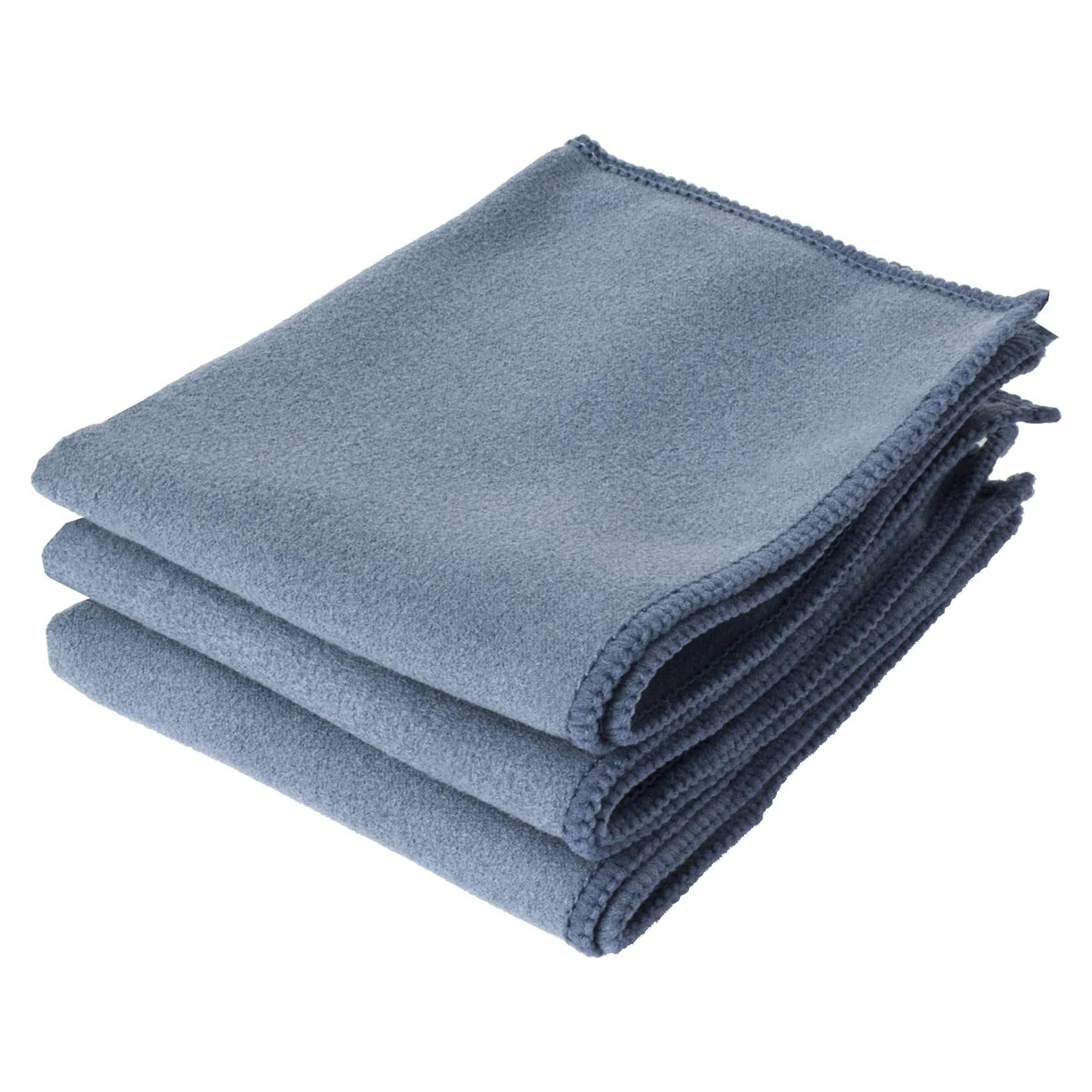 Toallas de Limpieza de Tack ECP Microfibra Paquete de 3