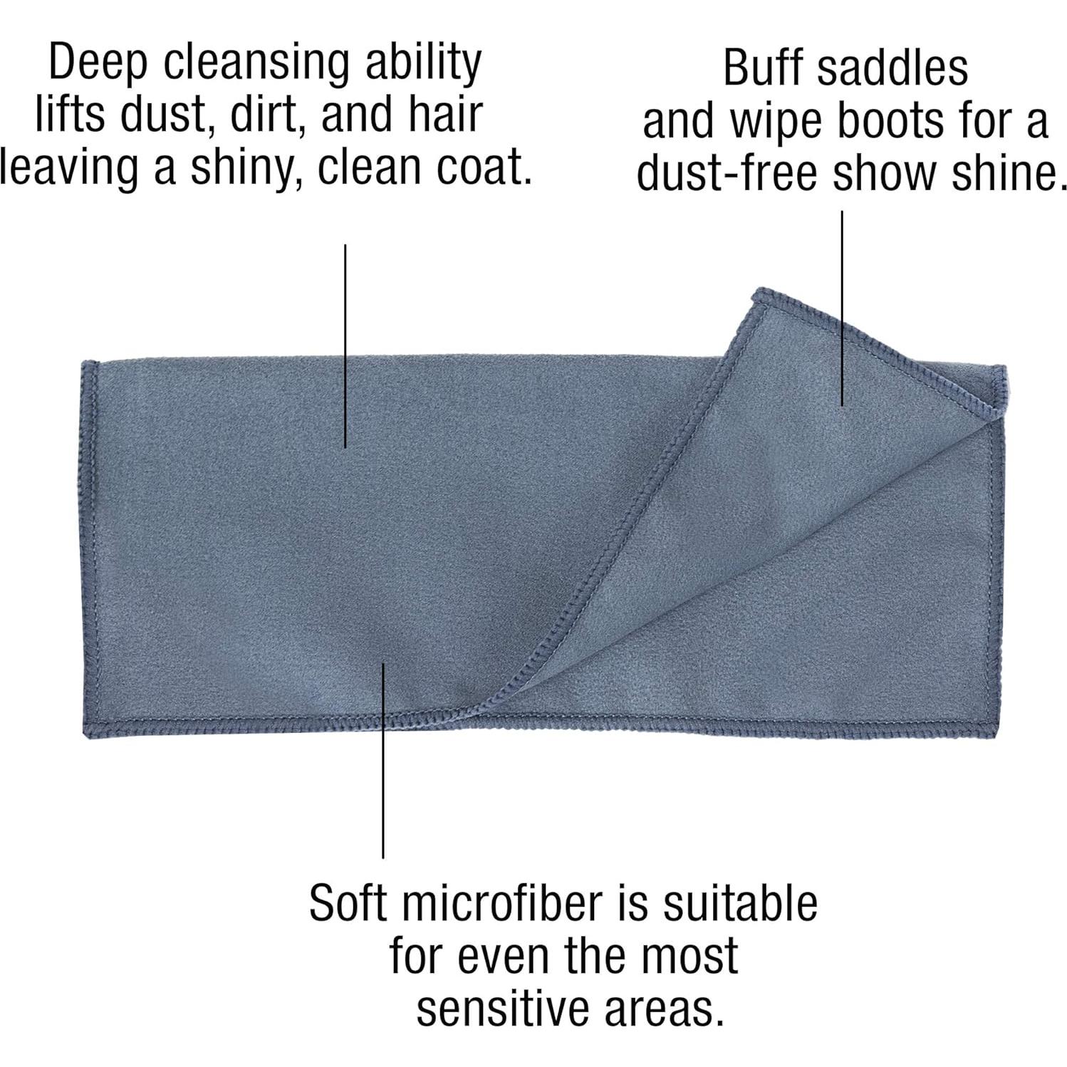 Toallas de Limpieza de Tack ECP Microfibra Paquete de 3