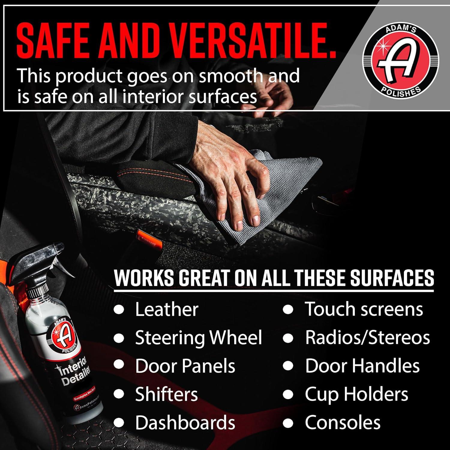 Limpiador Interior Adam's Polishes 473ml - Multiusos y Protector