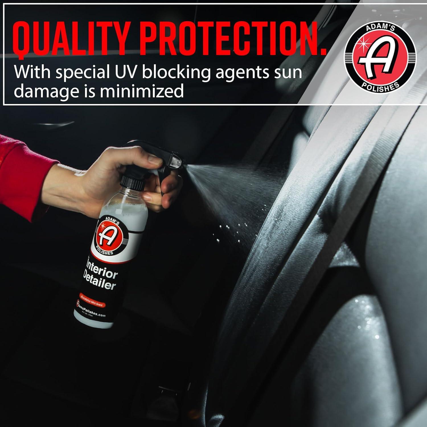 Limpiador Interior Adam's Polishes 473ml - Multiusos y Protector