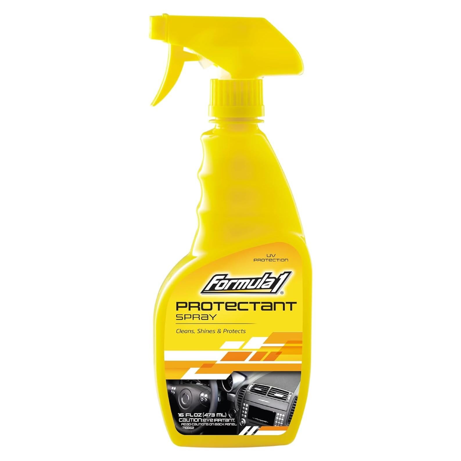 Limpiador y Protector de Interior Formula 1 0.47L UV