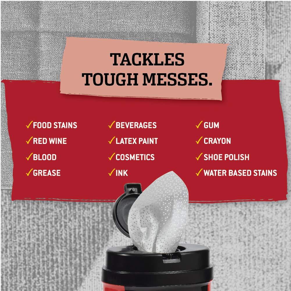 Toallitas de limpieza Tub O' Towels 40 unidades 17.8x20.3 cm