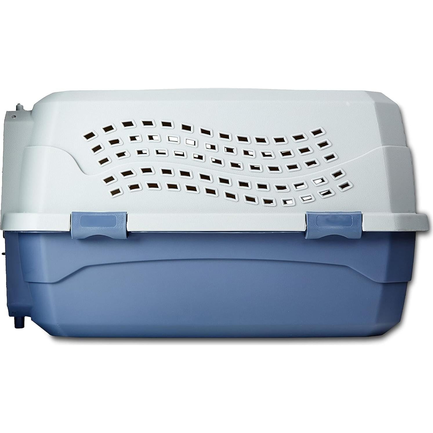 Transportín Duro para Mascotas Amazon Basics 57.9x38.0x32.9cm