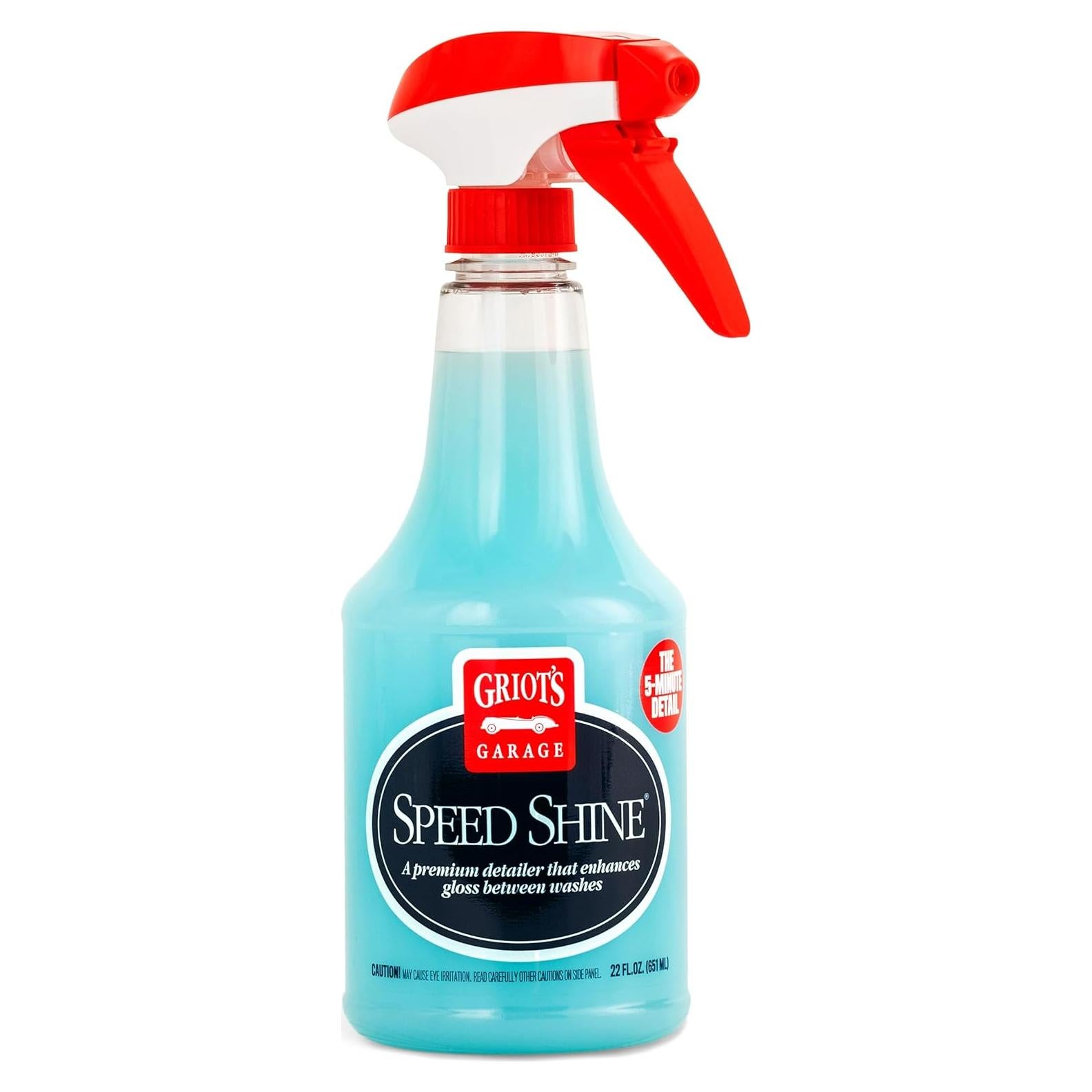Griot's Garage Speed Shine 650 ml - Detallador Rápido para Autos