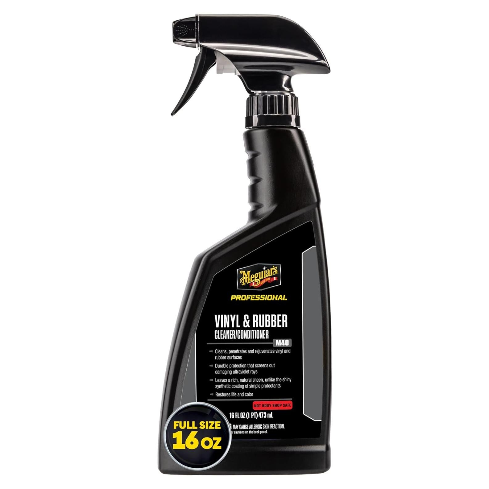 Limpiador y Acondicionador de Vinilo y Goma Meguiar's M4016 - 0.45L