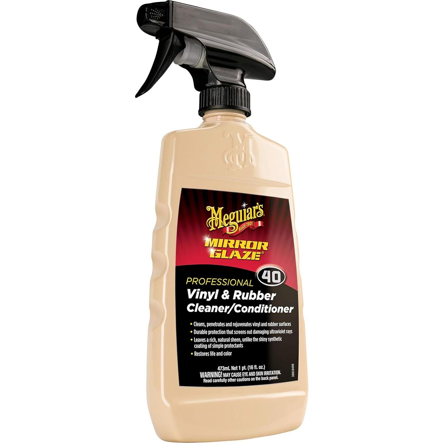 Limpiador y Acondicionador de Vinilo y Goma Meguiar's M4016 - 0.45L