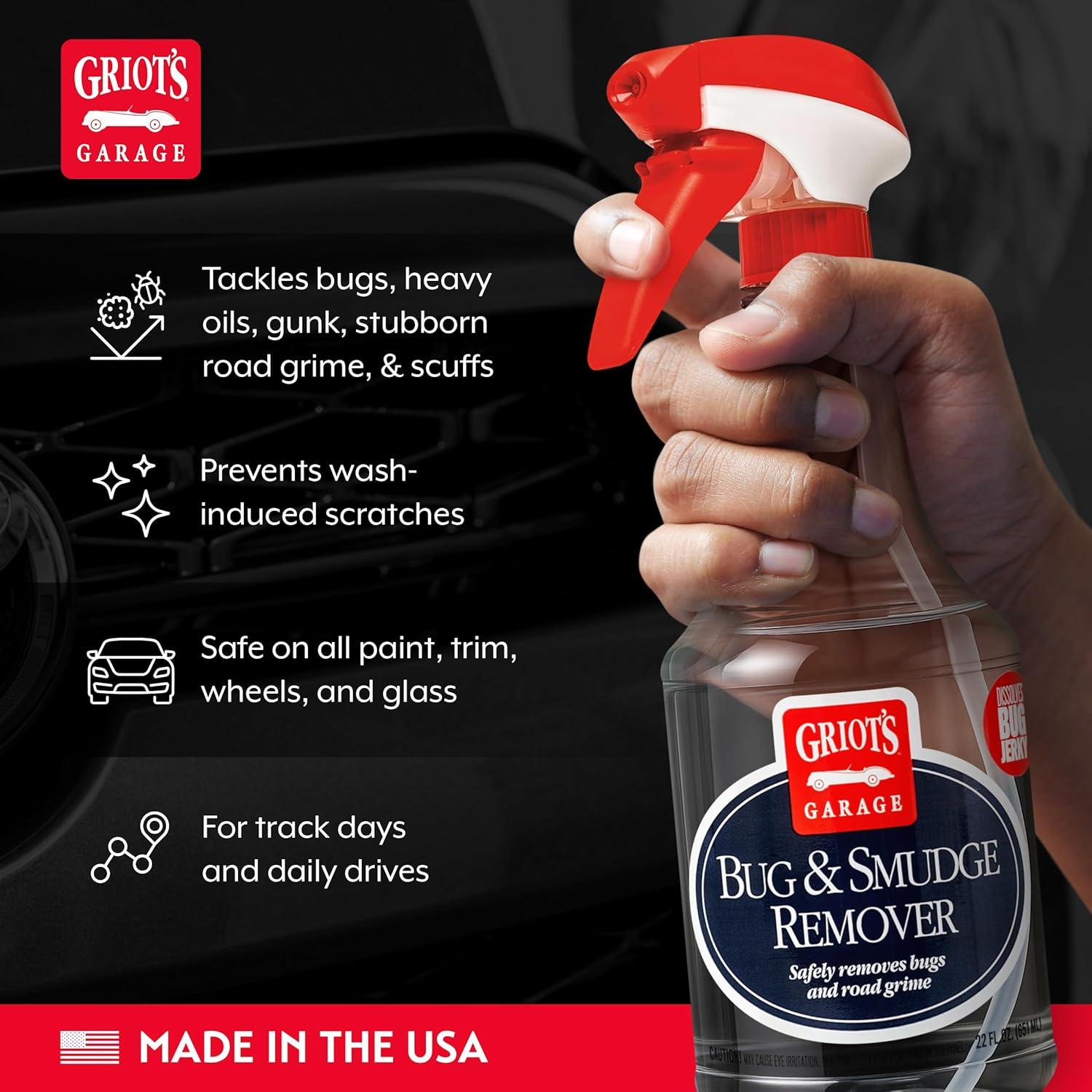 Removedor de Manchas Griot's Garage 650 ml - Limpiador de Autos