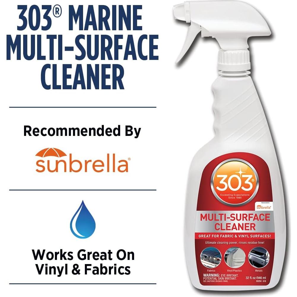 Limpiador Multi-Superficie 303 - 32 oz - Recomendado por Sunbrella