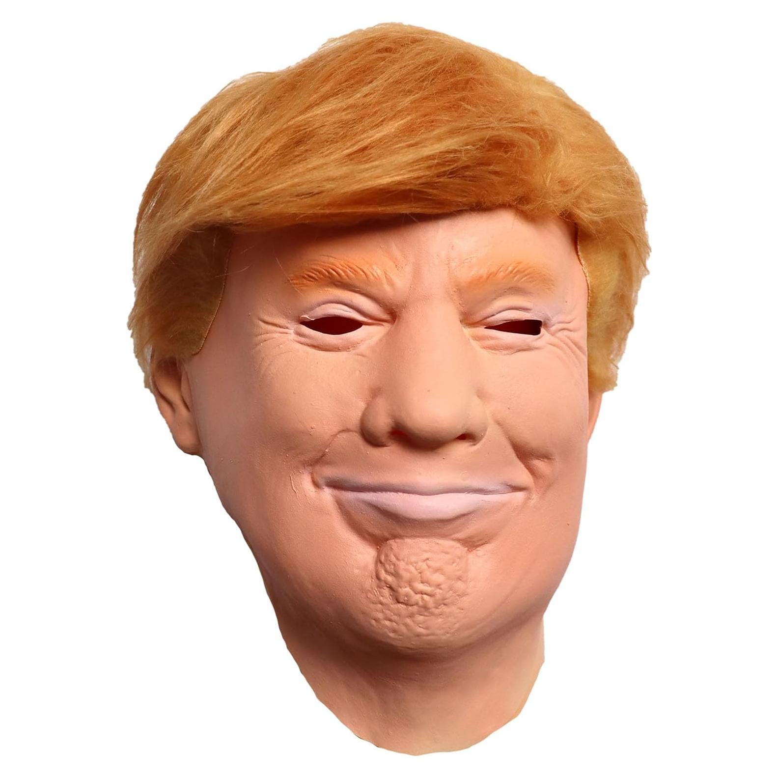 Máscara de Láttex Realista Hombre Mayor Halloween Samherome